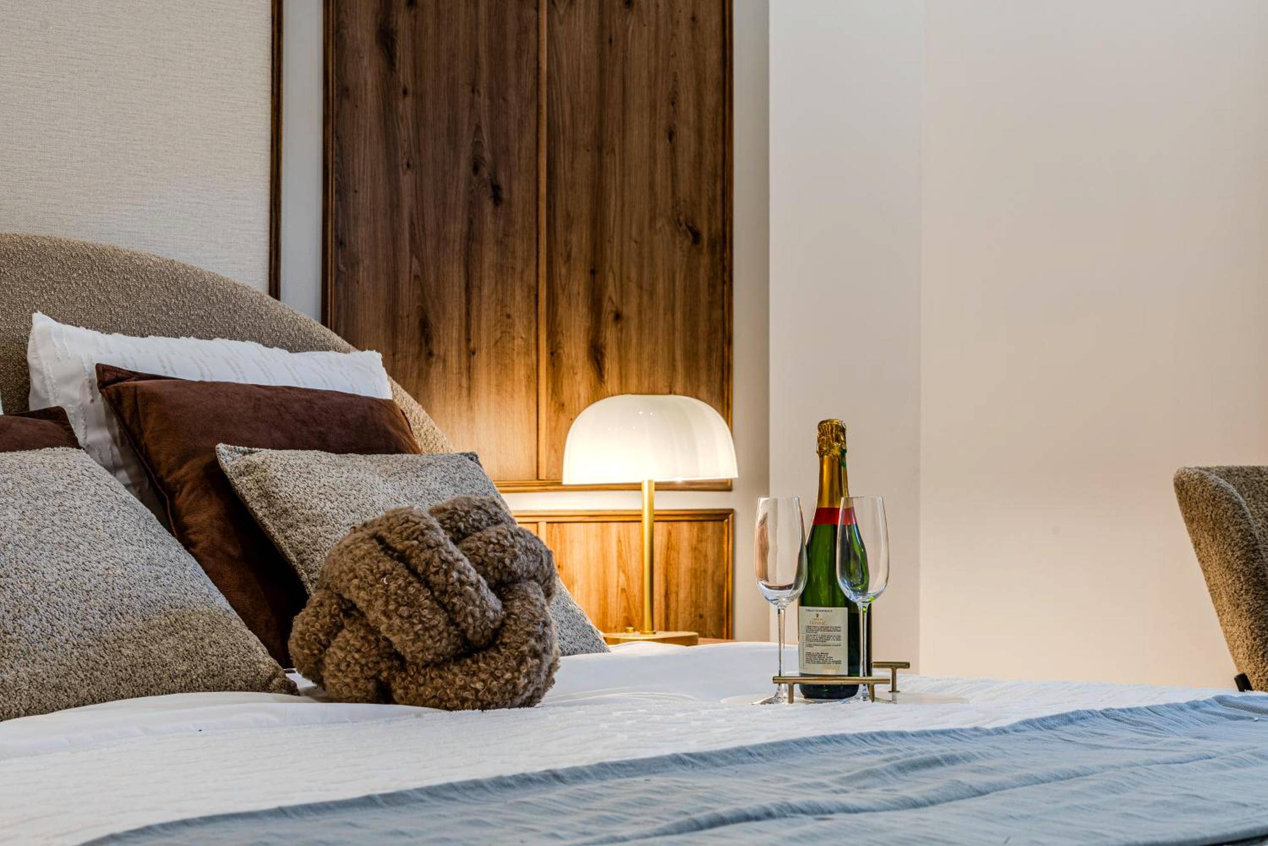 Photo du logement - Suite d'Exception sous Voûtes avec Spa & Cinéma