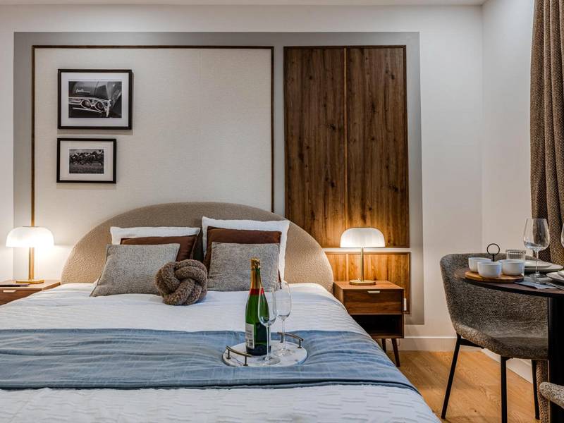 Photo du logement - Suite d'Exception sous Voûtes avec Spa & Cinéma - Bordeaux