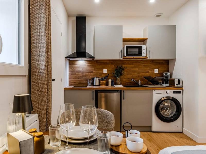 Photo du logement - Suite d'Exception sous Voûtes avec Spa & Cinéma