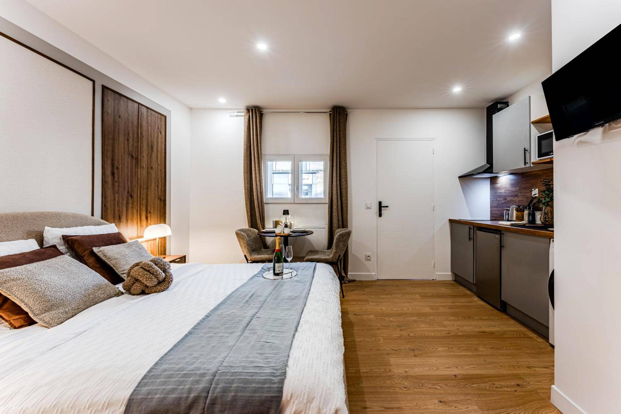 Photo du logement - Suite d'Exception sous Voûtes avec Spa & Cinéma