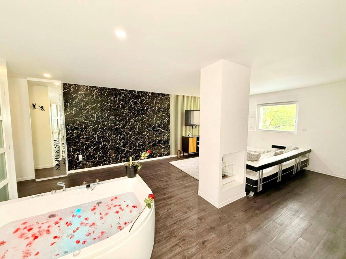 Photo du logement - Les Suites Bisous Metz - Jacuzzi & Private Sauna