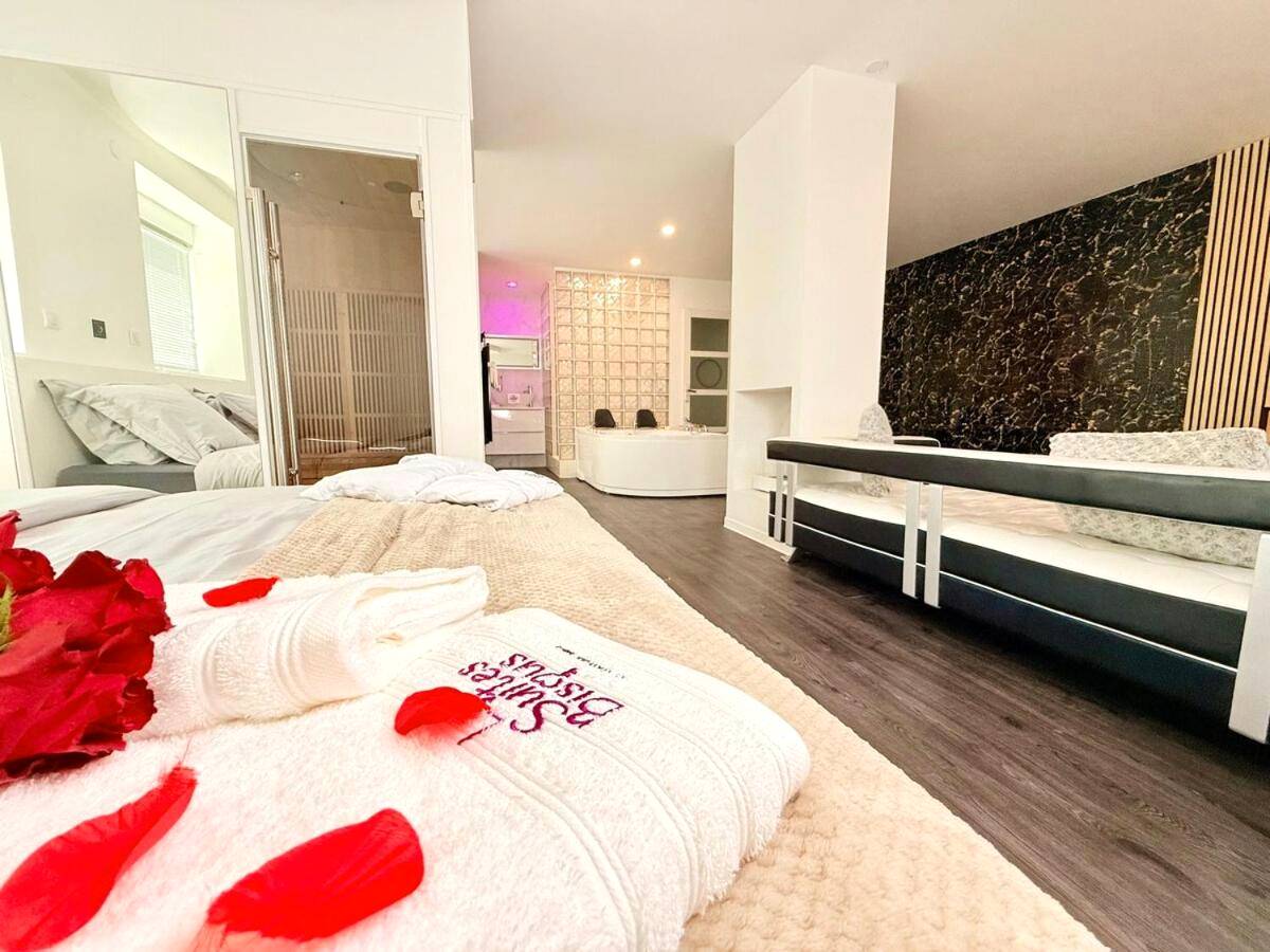 Photo du logement - Les Suites Bisous Metz - Jacuzzi & Private Sauna - Metz