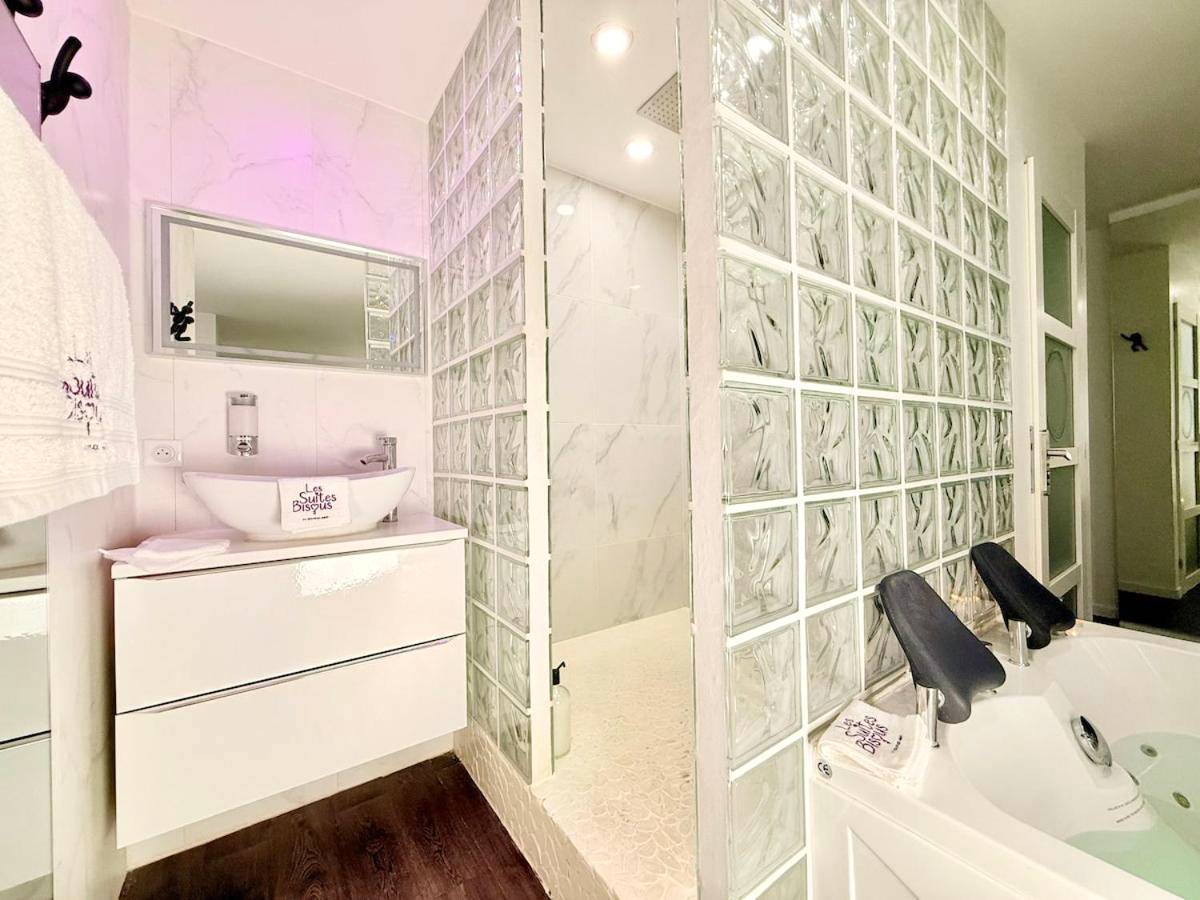 Photo du logement - Les Suites Bisous Metz - Jacuzzi & Private Sauna