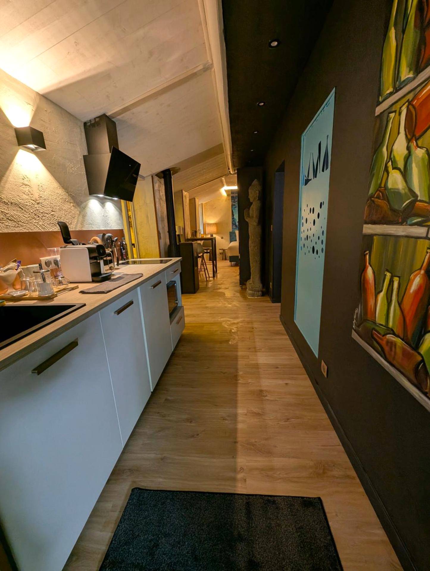 Photo du logement - Les suites du Bouddha Bleu