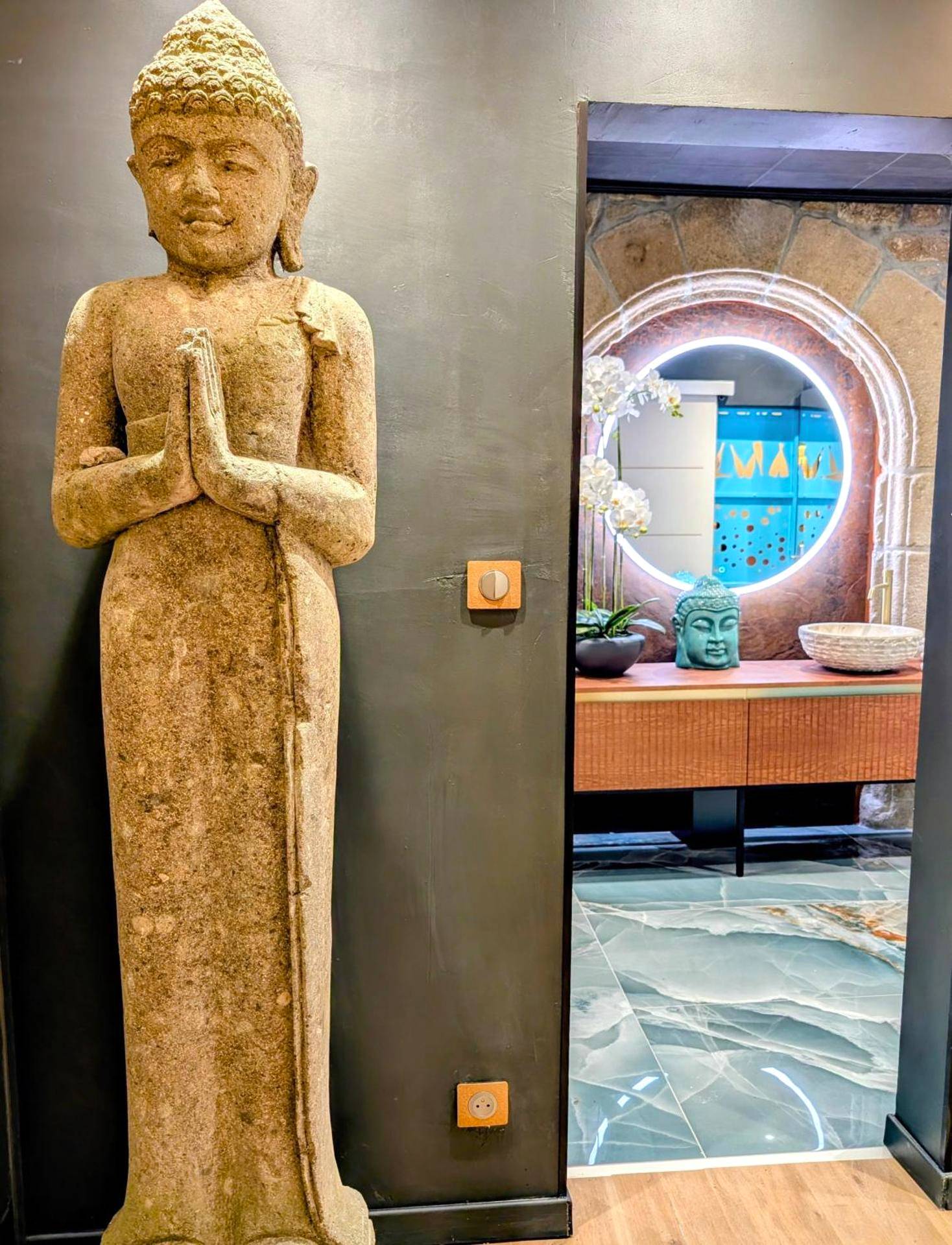 Photo du logement - Les suites du Bouddha Bleu