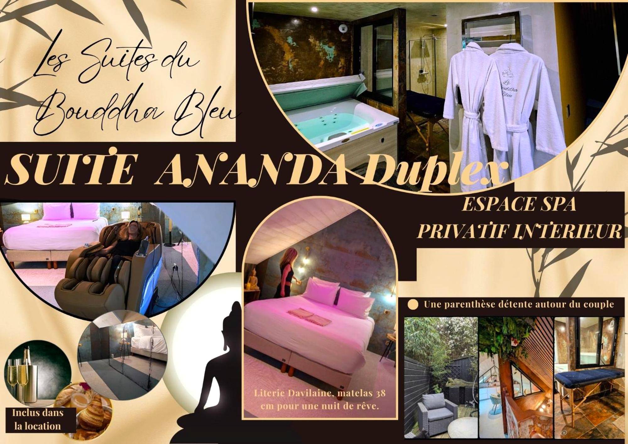 Photo du logement - Les suites du Bouddha Bleu