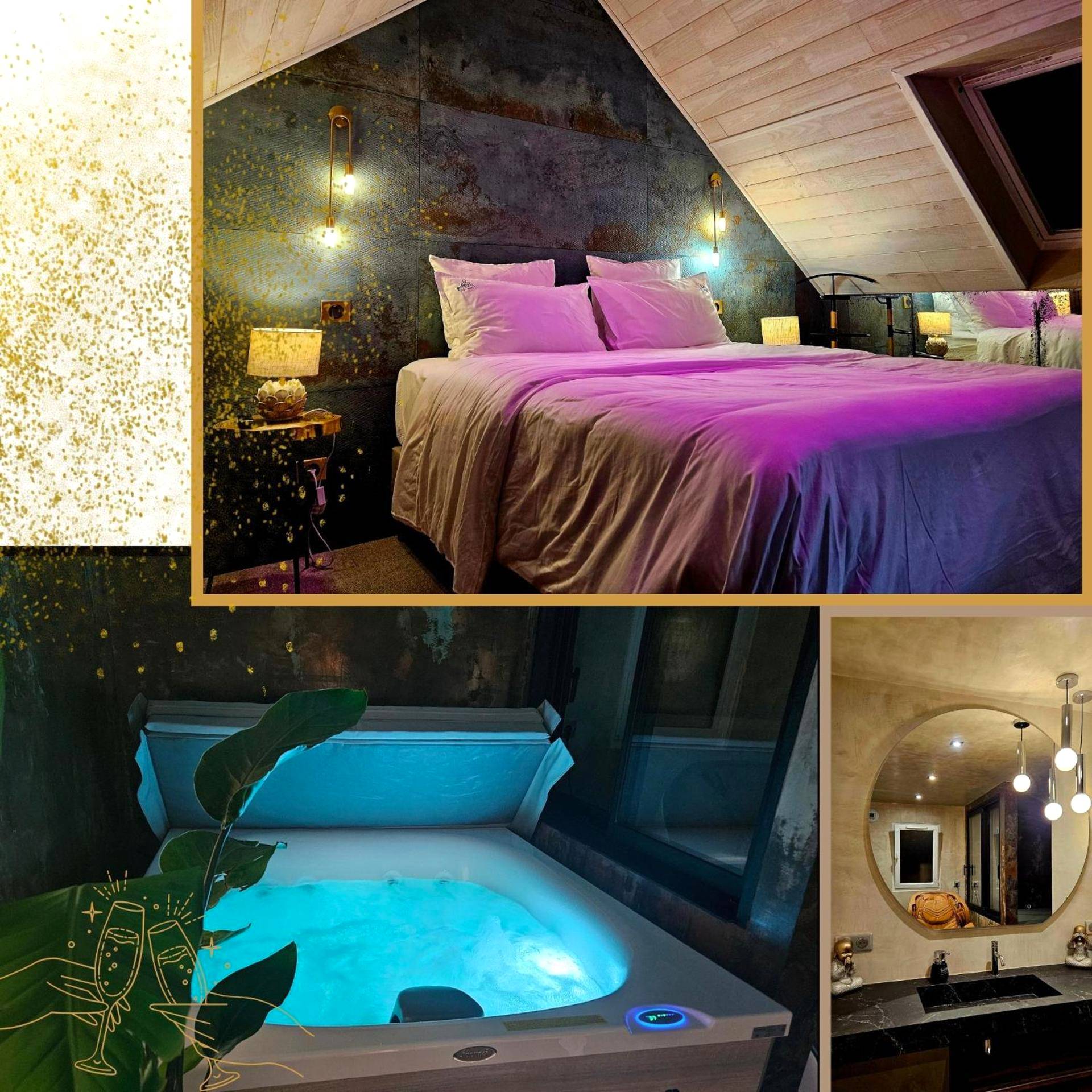 Photo du logement - Les suites du Bouddha Bleu