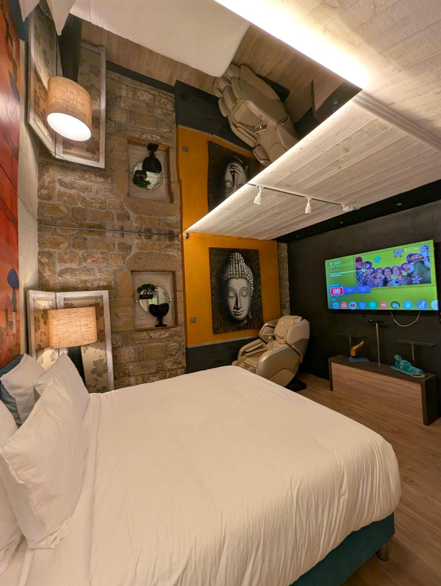 Photo du logement - Les suites du Bouddha Bleu