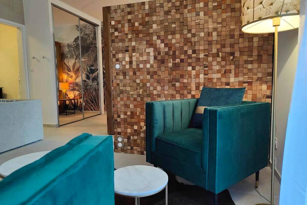 Photo du logement - Suites JM - Le temps d'une Escale (Jacuzzi & Vue Mer)