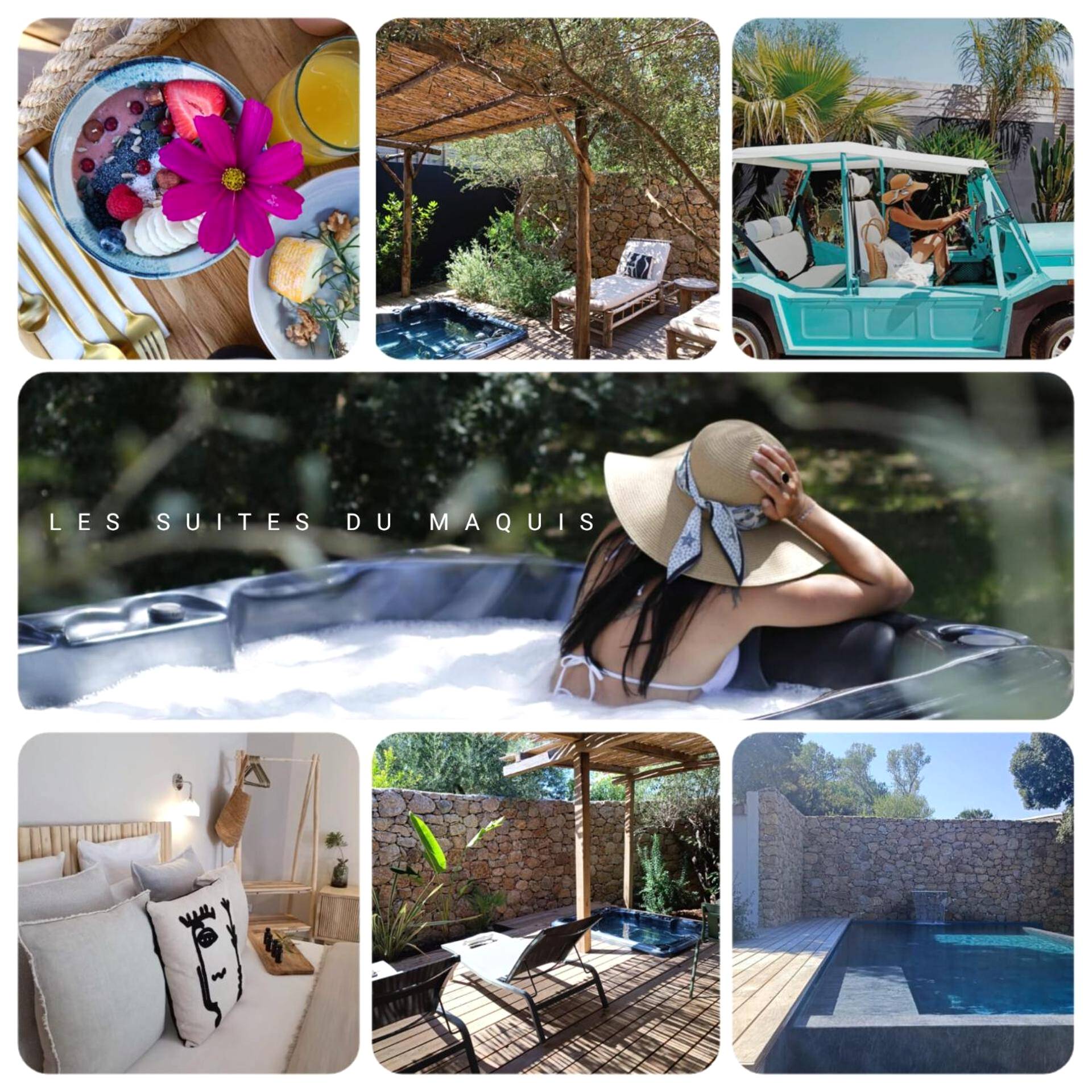 Photo du logement - Hôtel Les Suites Du Maquis - Pietrosella