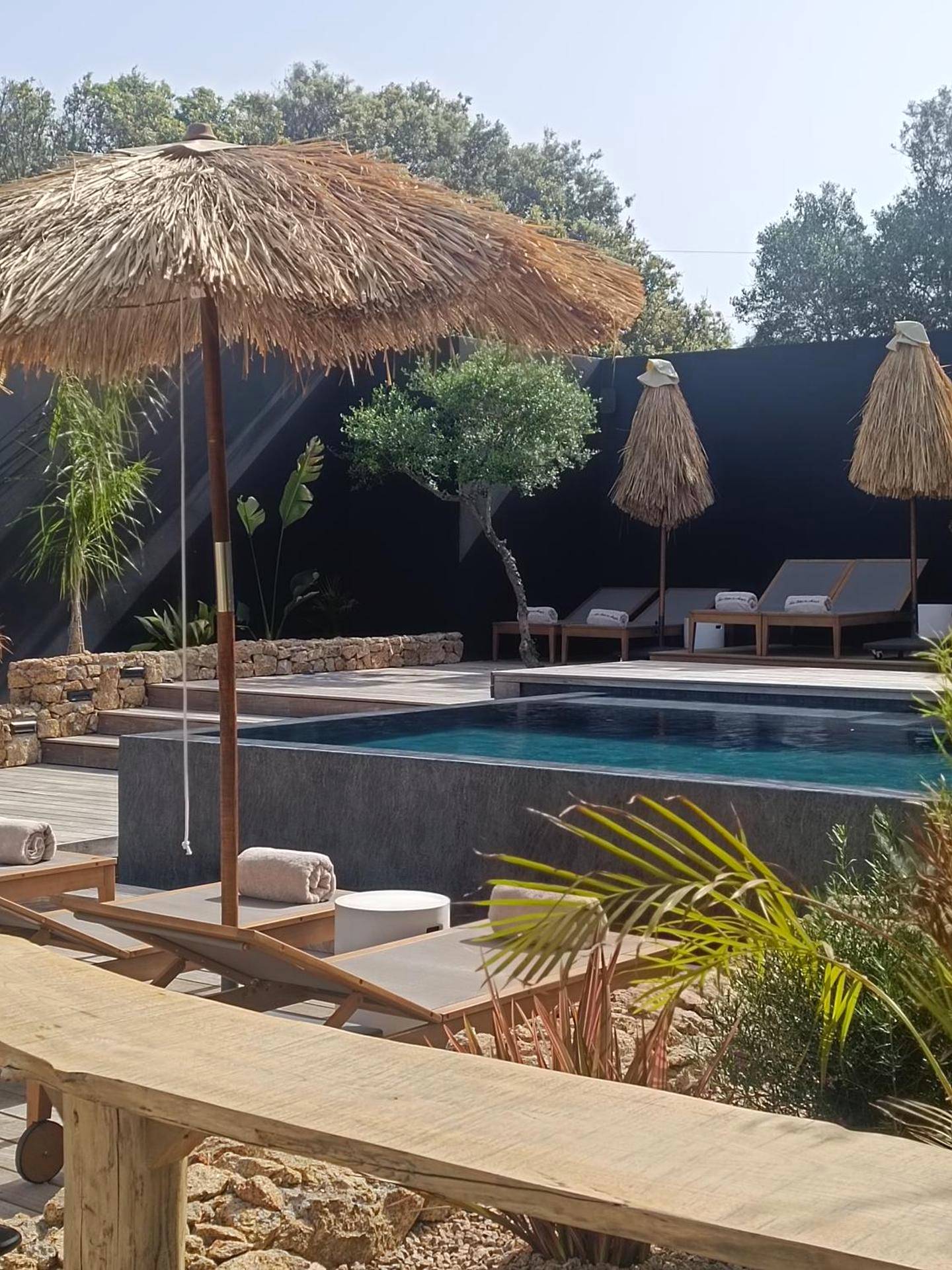 Vue du logement - Hôtel Les Suites Du Maquis