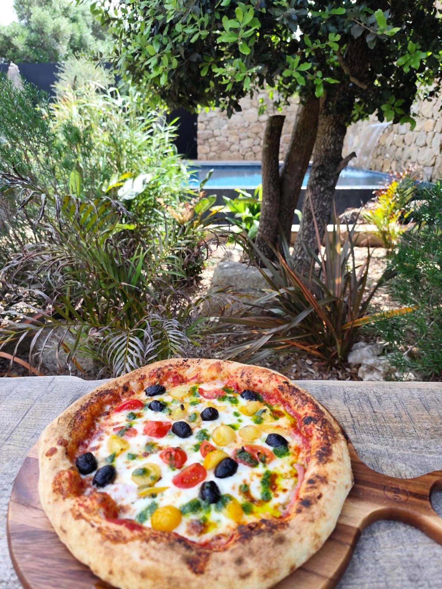 Vue du logement - Hôtel Les Suites Du Maquis