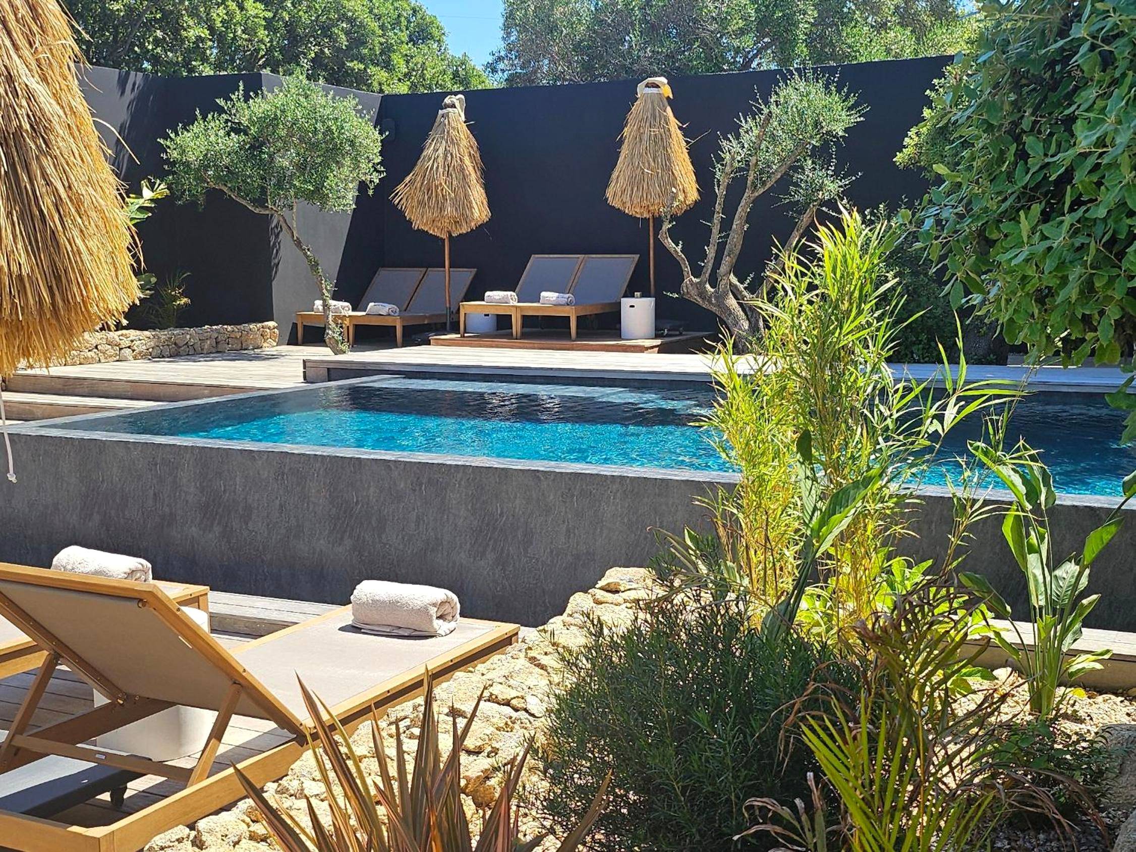 Photo du logement - Hôtel Les Suites Du Maquis