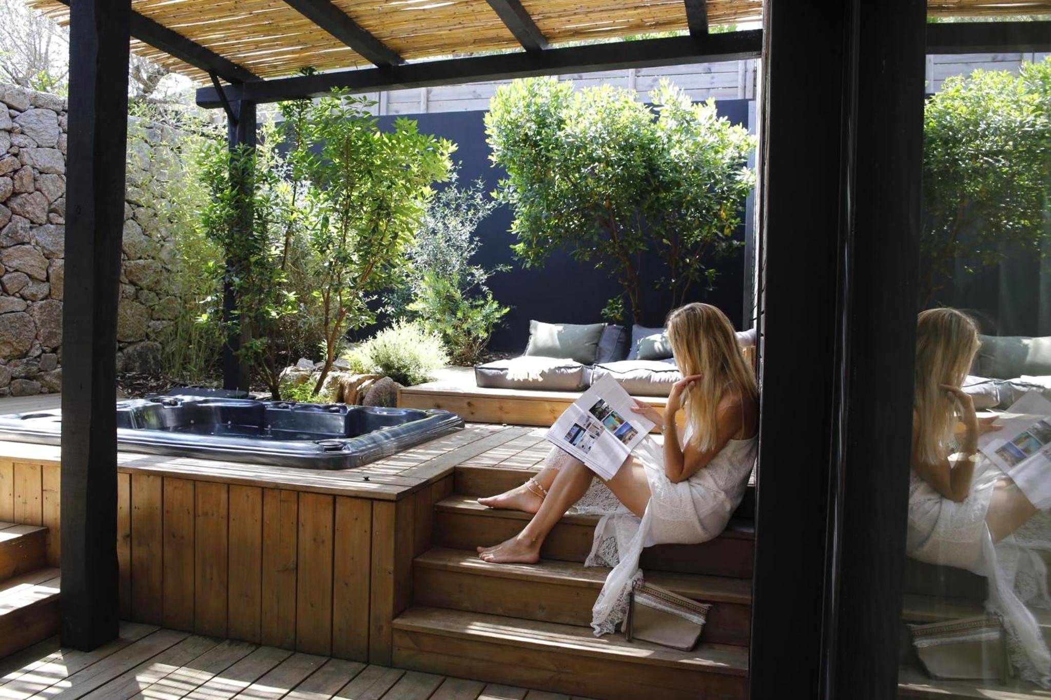 Photo du logement - Hôtel Les Suites Du Maquis