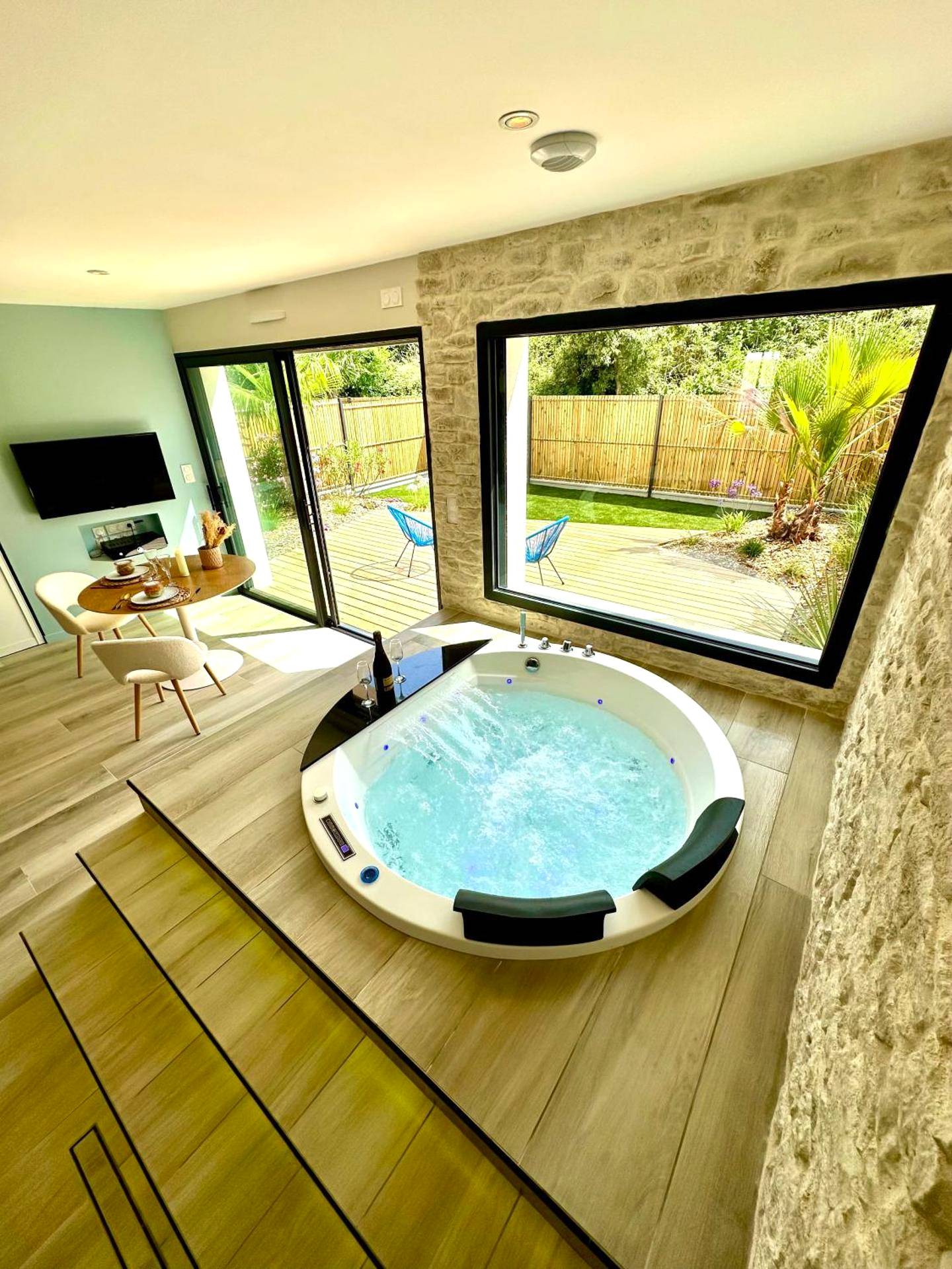 Photo du logement - Les Suites du Payré - Suite Romance