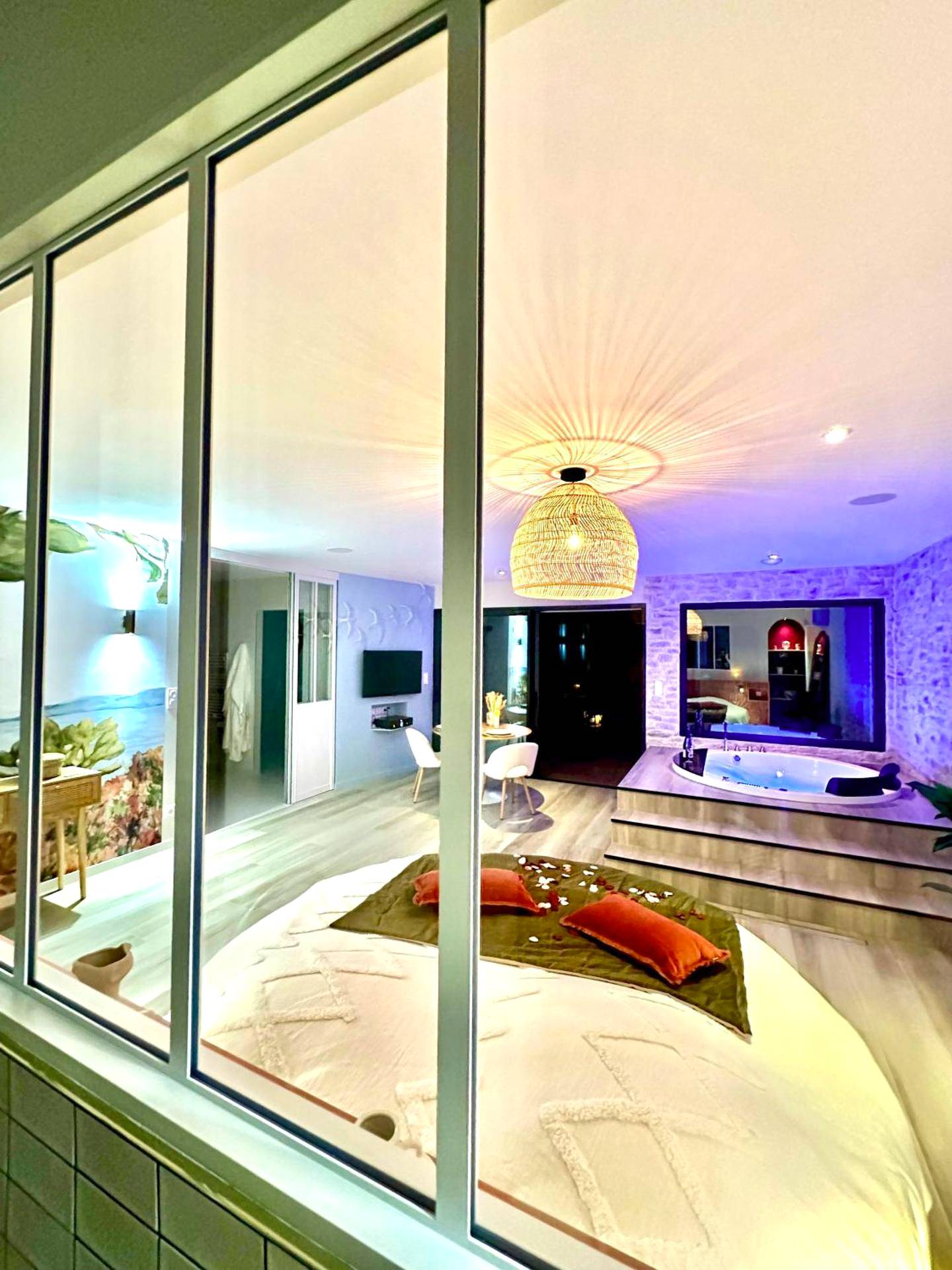 Photo du logement - Les Suites du Payré - Suite Romance - Talmont - Saint - Hilaire