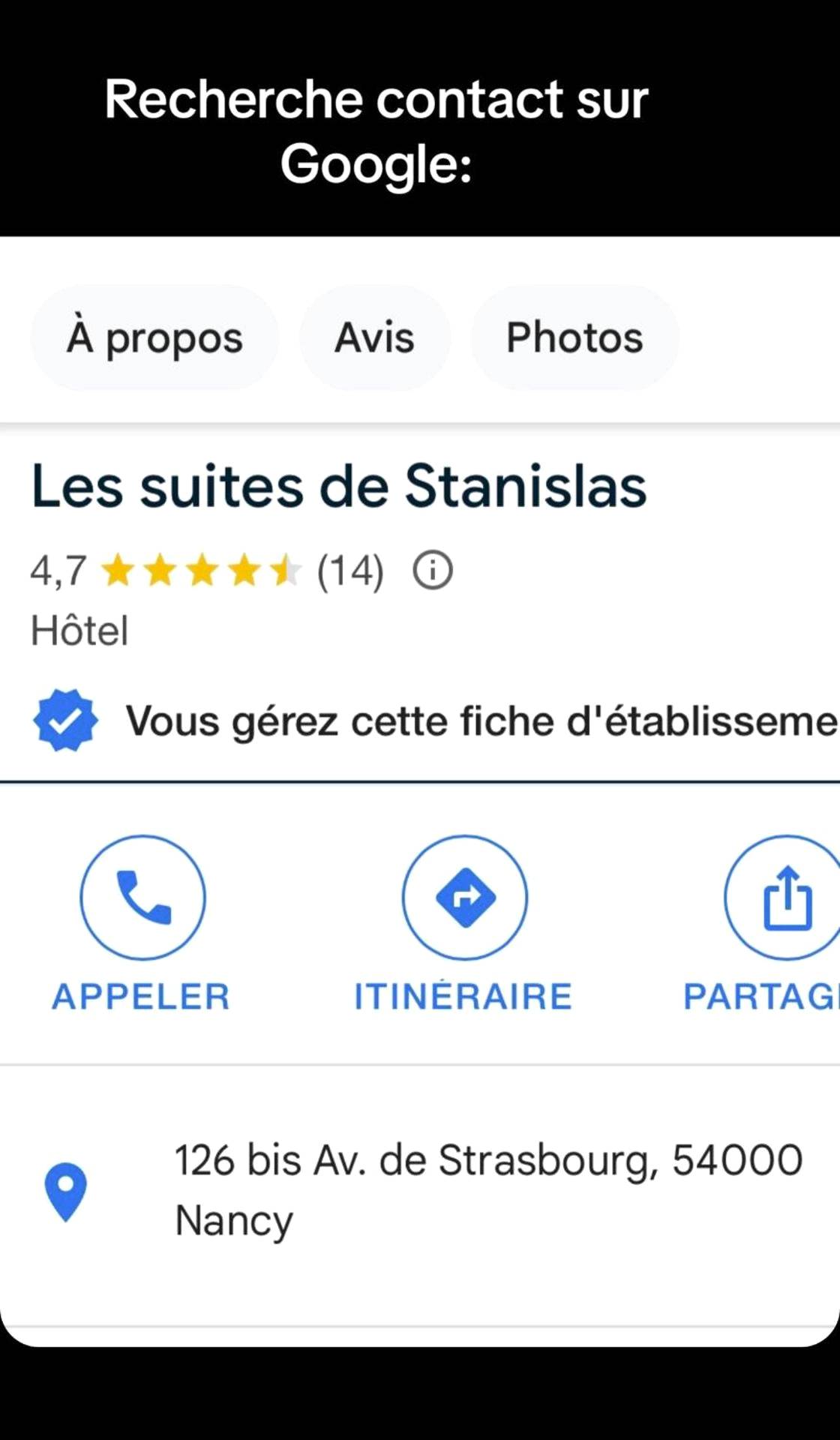 Photo du logement - Les suites de Stanislas jacuzzi & spa