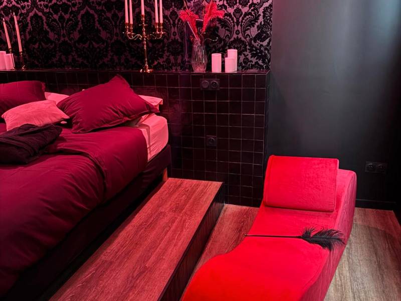 Photo du logement - SV - Le Secret Marseillais Love room
