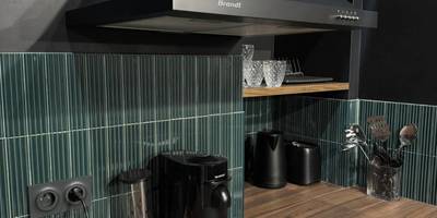 Machine à café et plaques de cuisson - Élégante retraite Vieux - SV - Le Secret Marseillais Love room