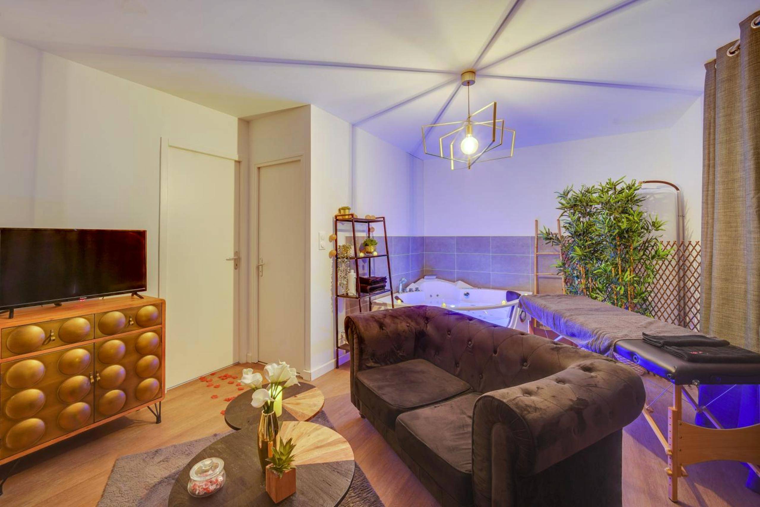 Photo du logement - SWEET ANGEL Suite romantique avec SPA - Bruz