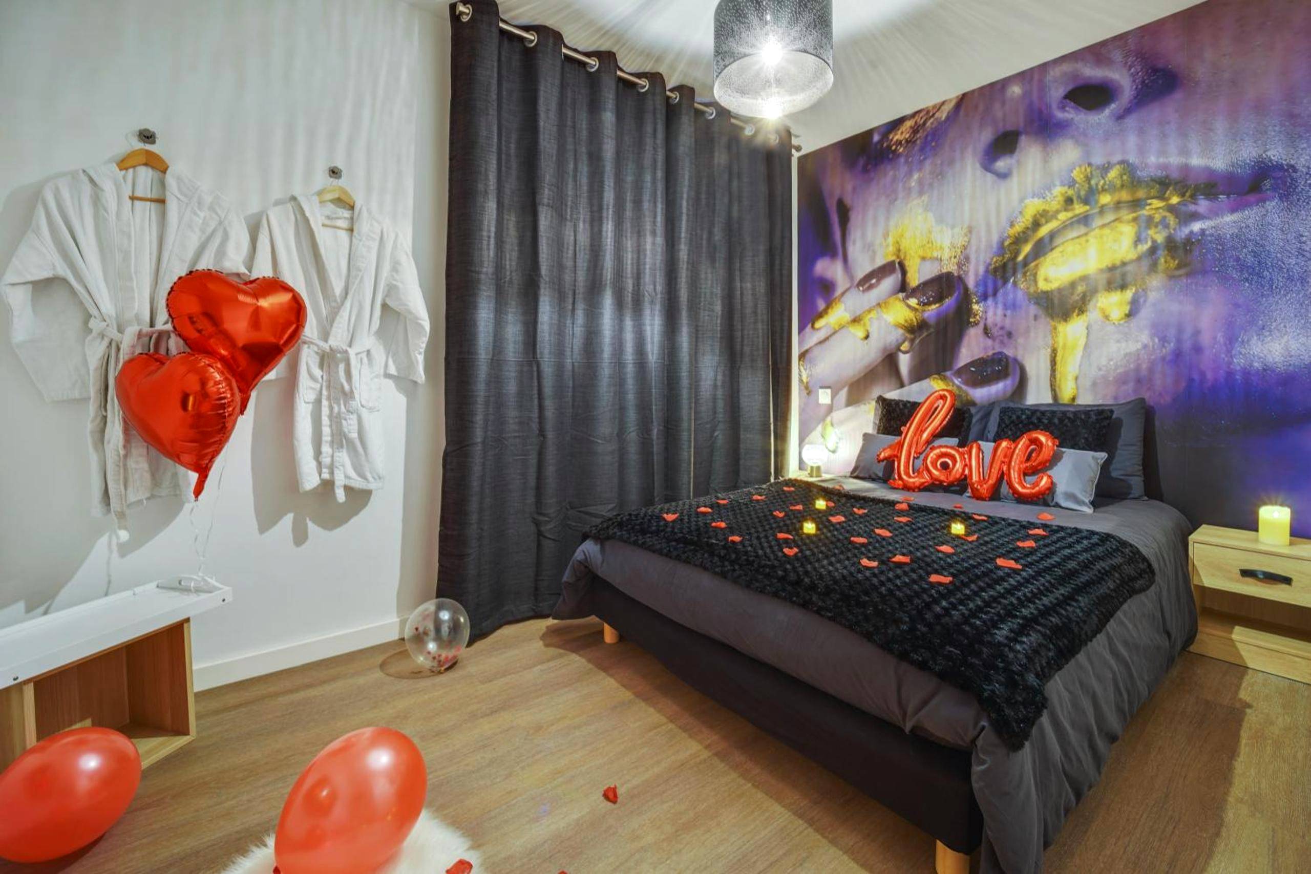 Photo du logement - SWEET ANGEL Suite romantique avec SPA