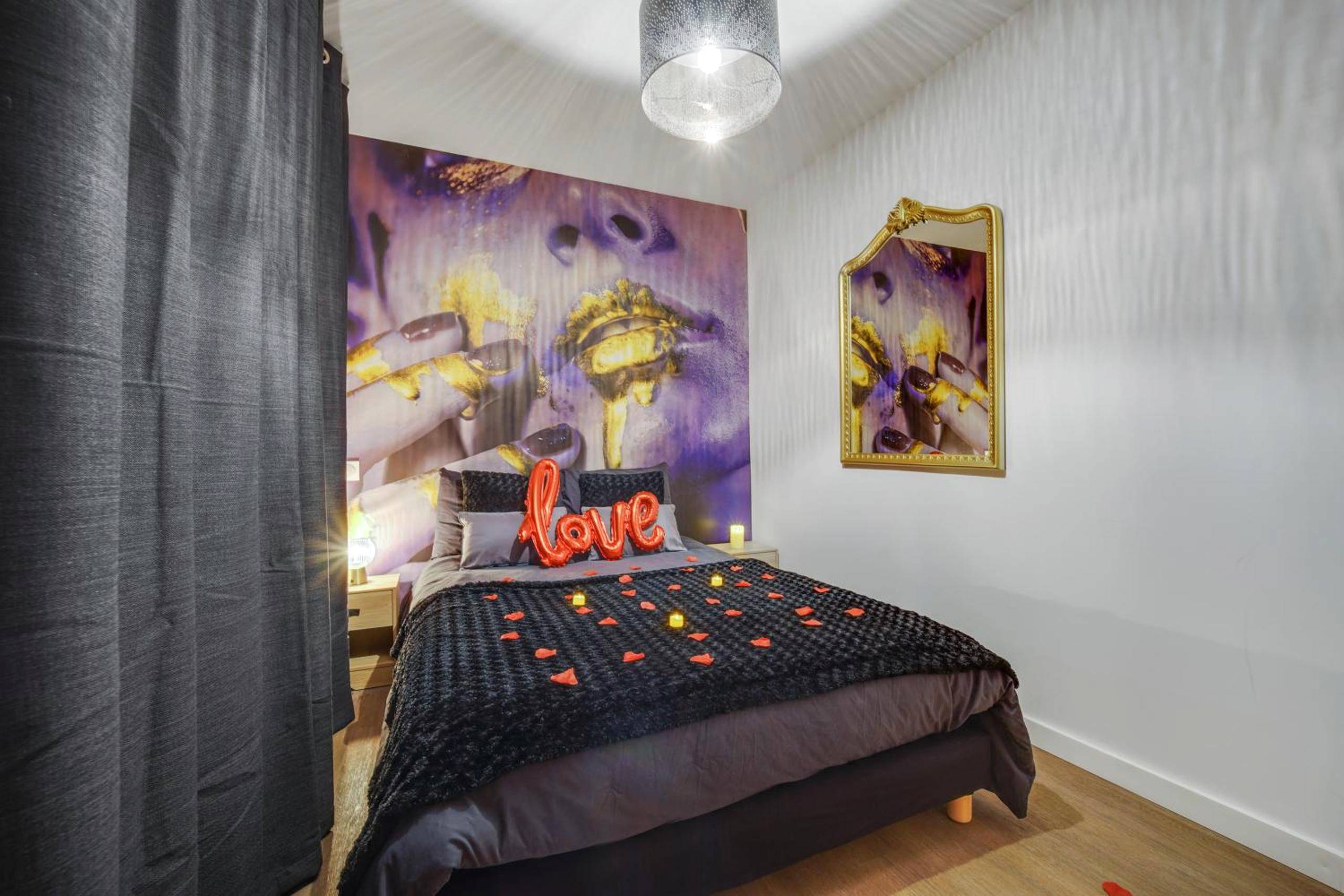 Photo du logement - SWEET ANGEL Suite romantique avec SPA - Bruz