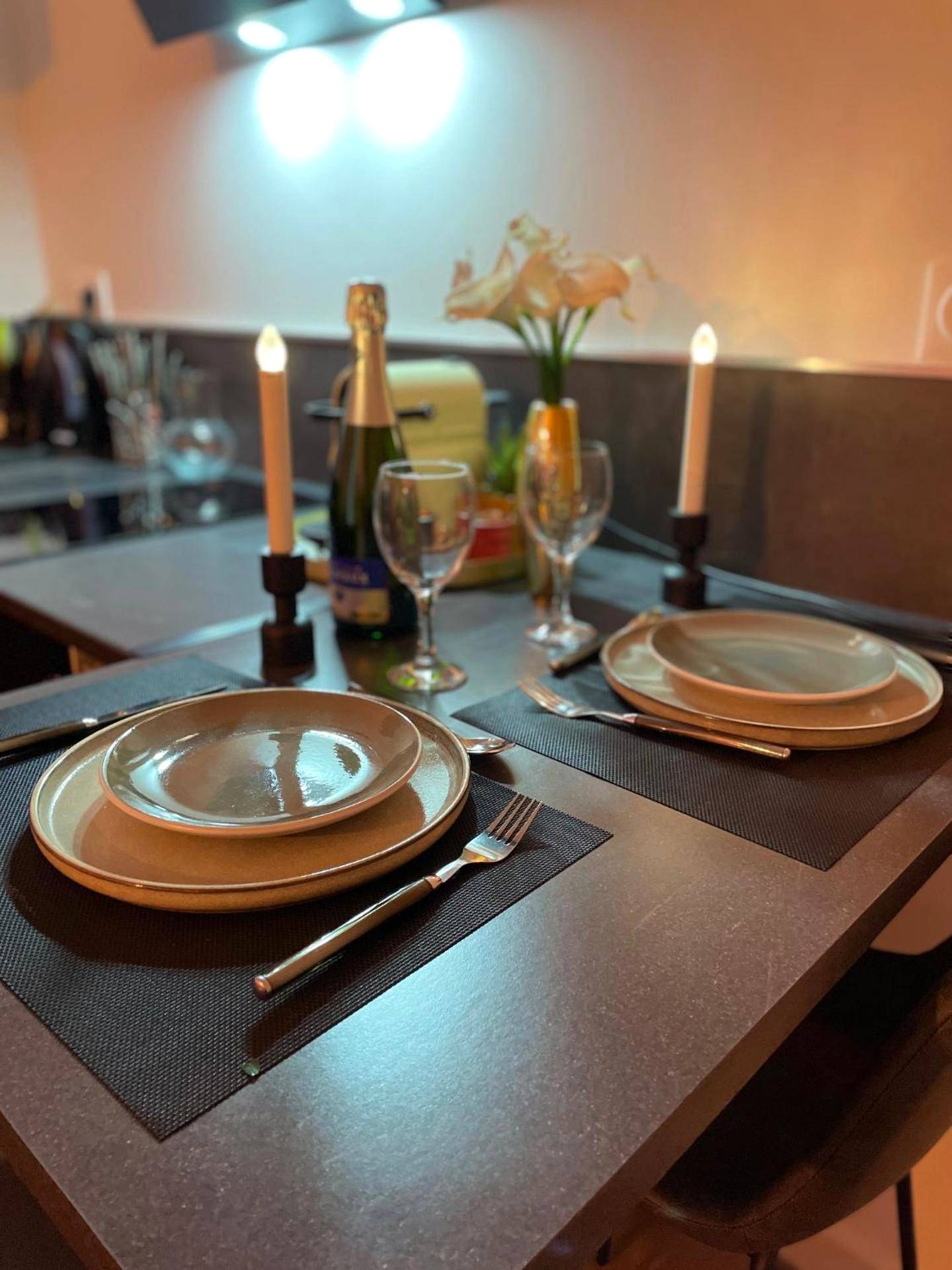 Photo du logement - SWEET ANGEL Suite romantique avec SPA