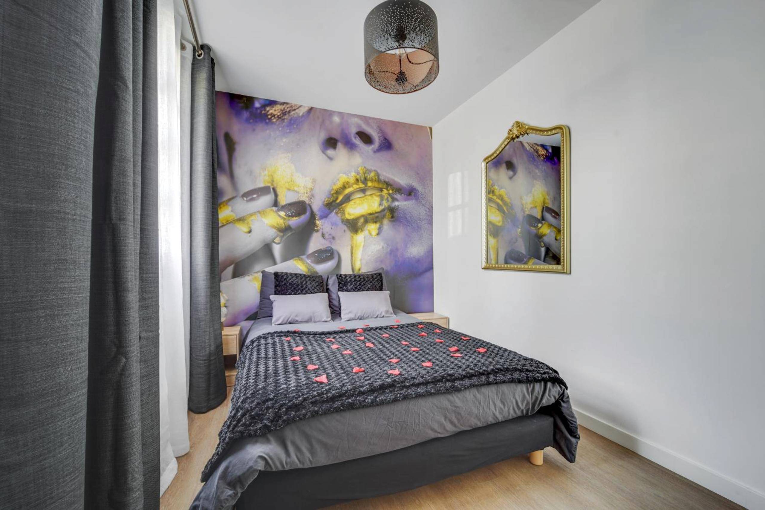 Photo du logement - SWEET ANGEL Suite romantique avec SPA - Bruz