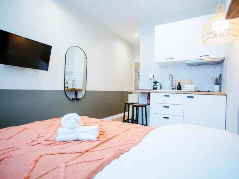 Photo du logement - Sweet Love Room - Jacuzzi Privatif - Montreuil