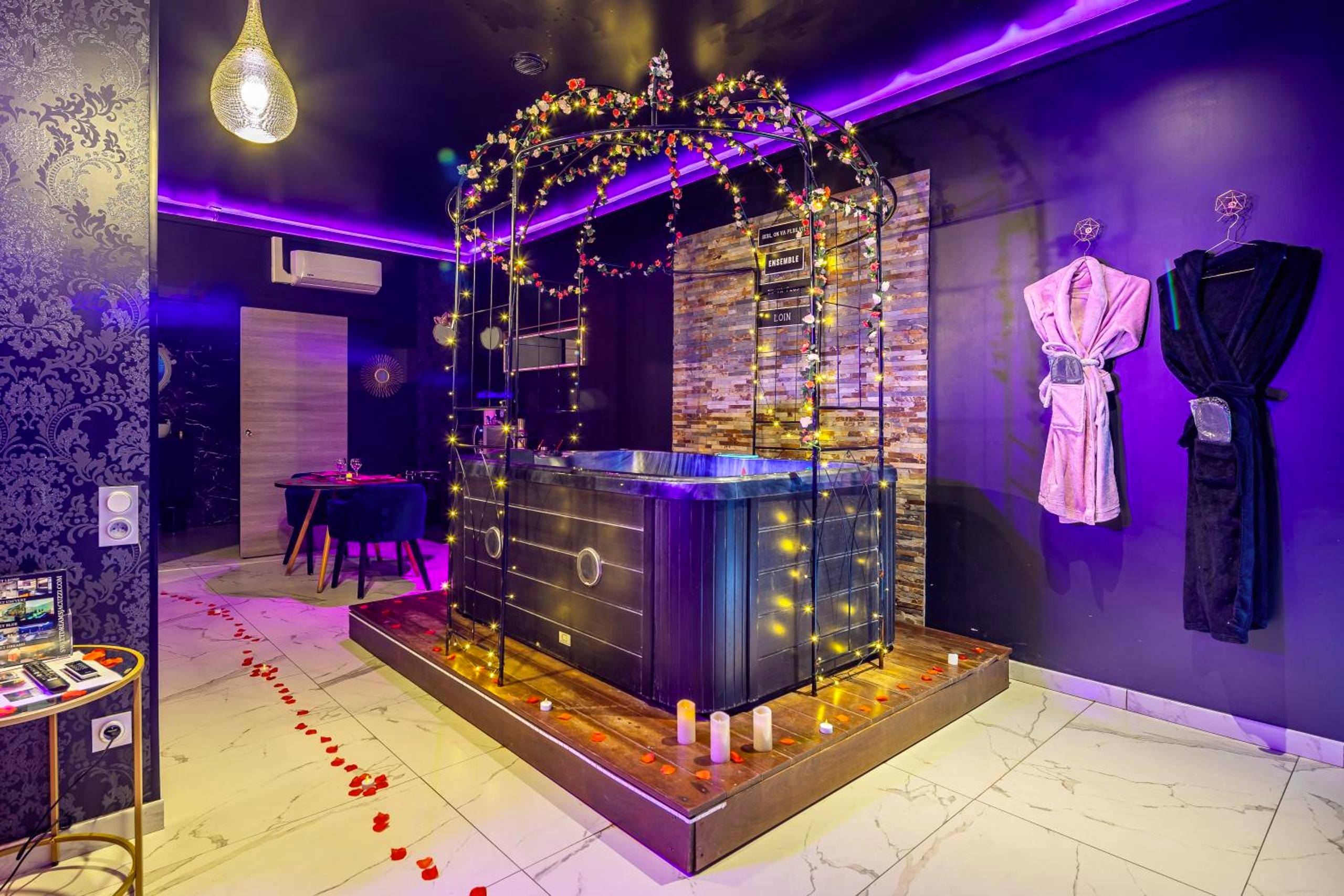 Photo du logement - Sweet SECRET'S JACUZZI