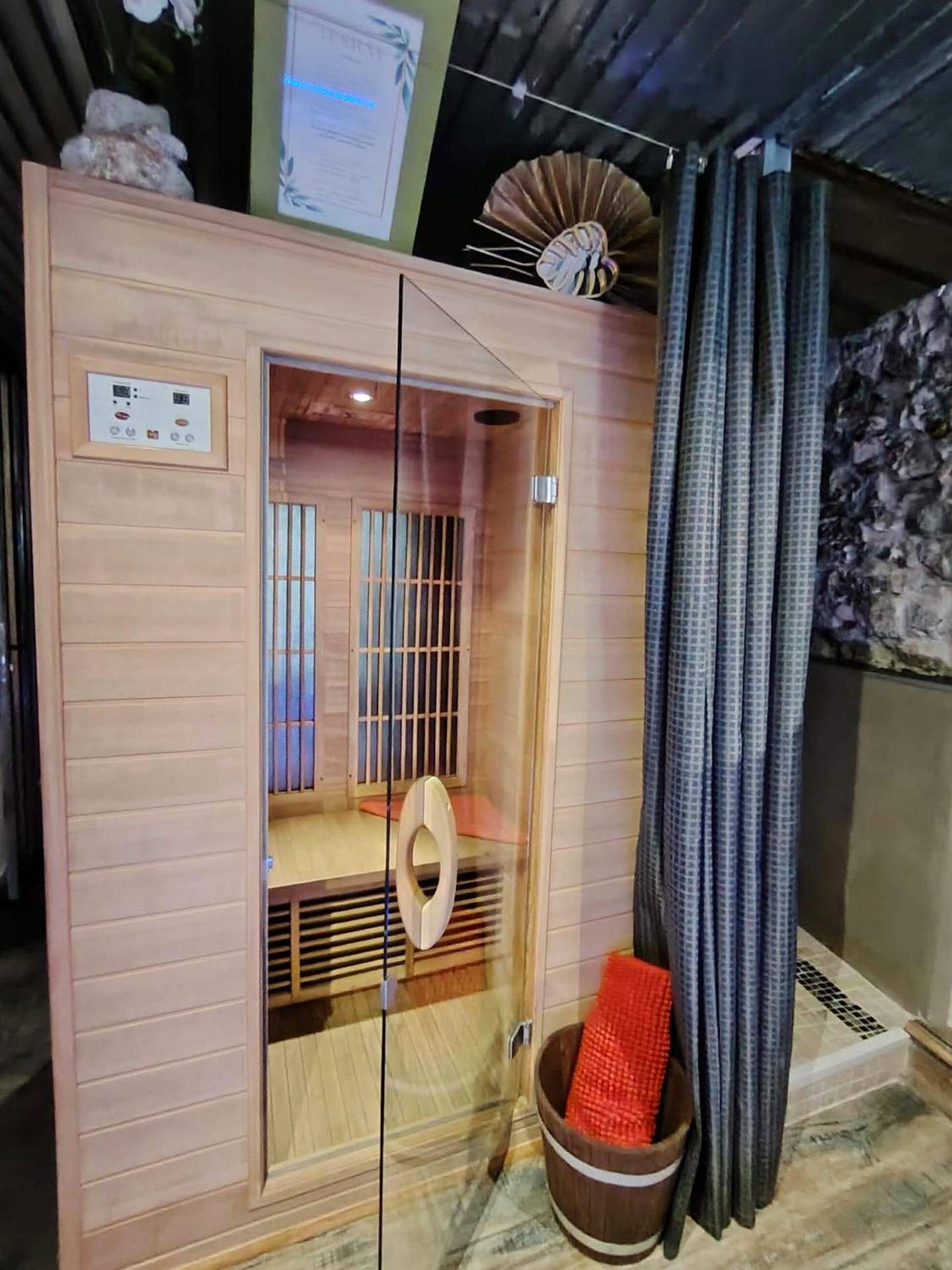 Photo du logement - Sweet Loft Grenoble - Love Room avec jacuzzi & sauna