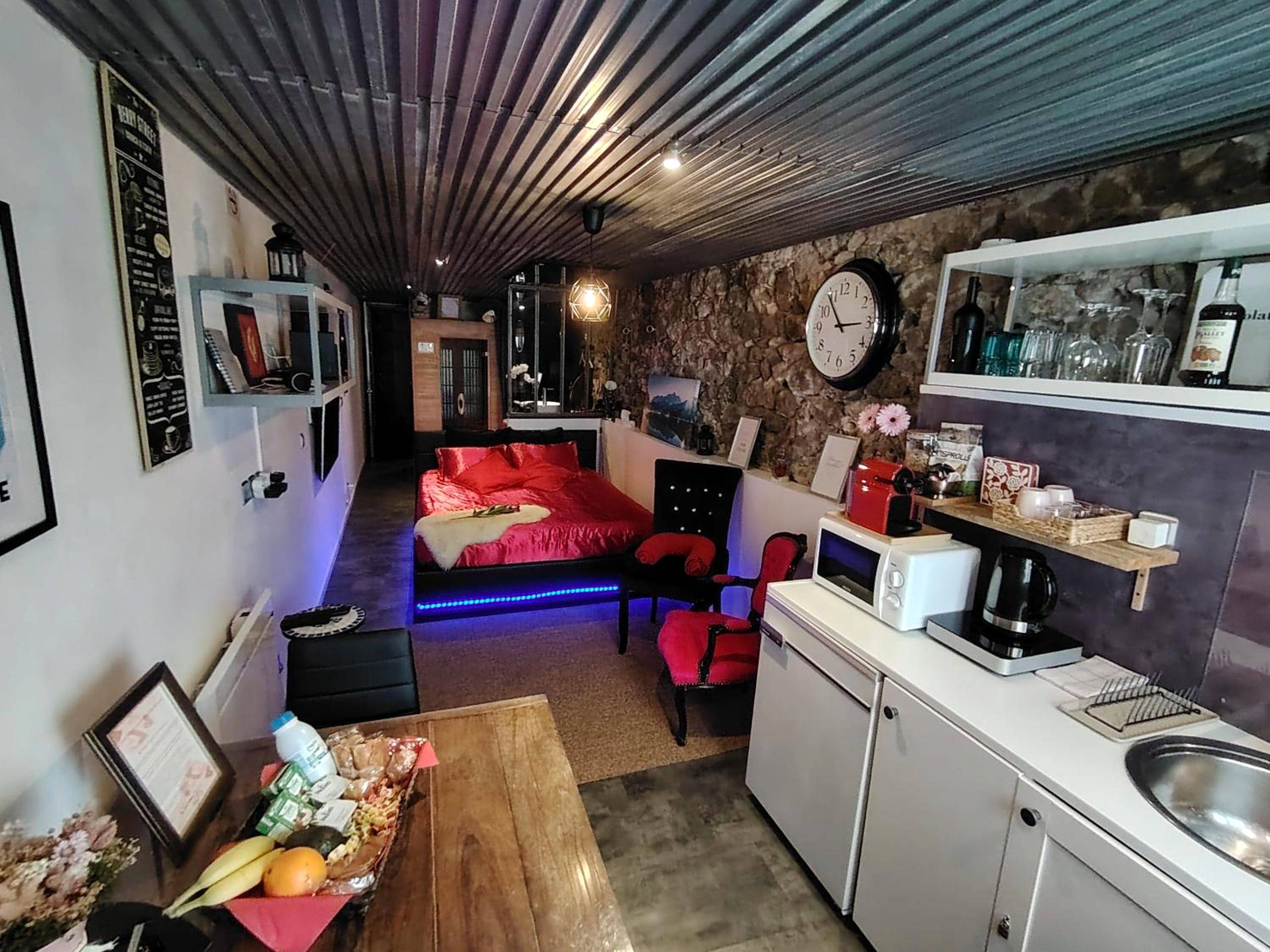 Photo du logement - Sweet Loft Grenoble - Love Room avec jacuzzi & sauna