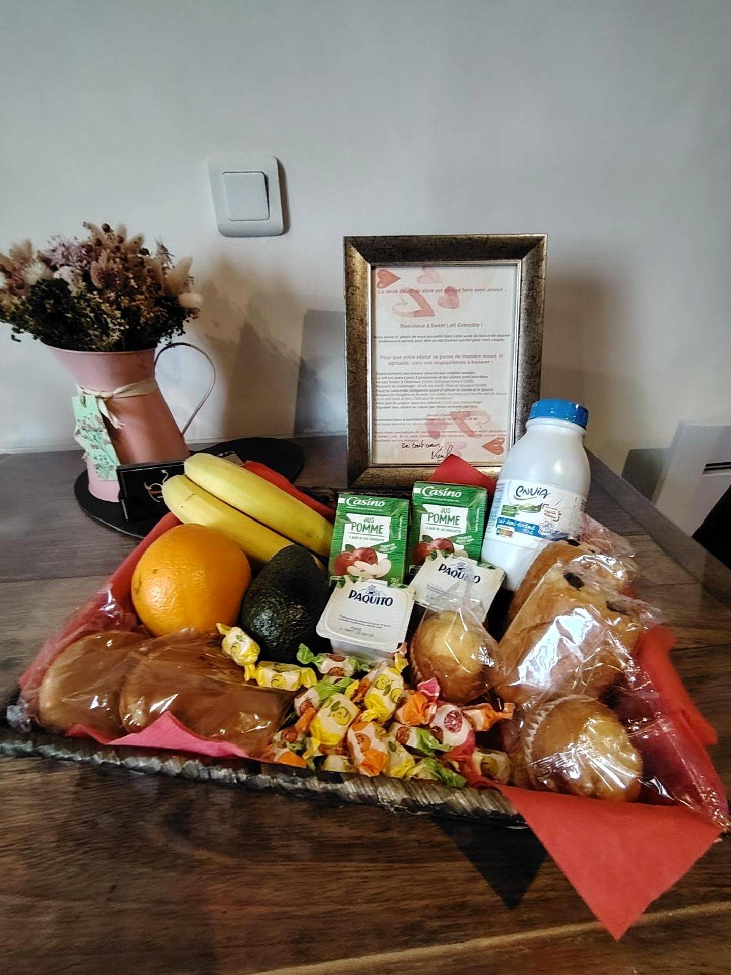 Photo du logement - Sweet Loft Grenoble - Love Room avec jacuzzi & sauna - Grenoble