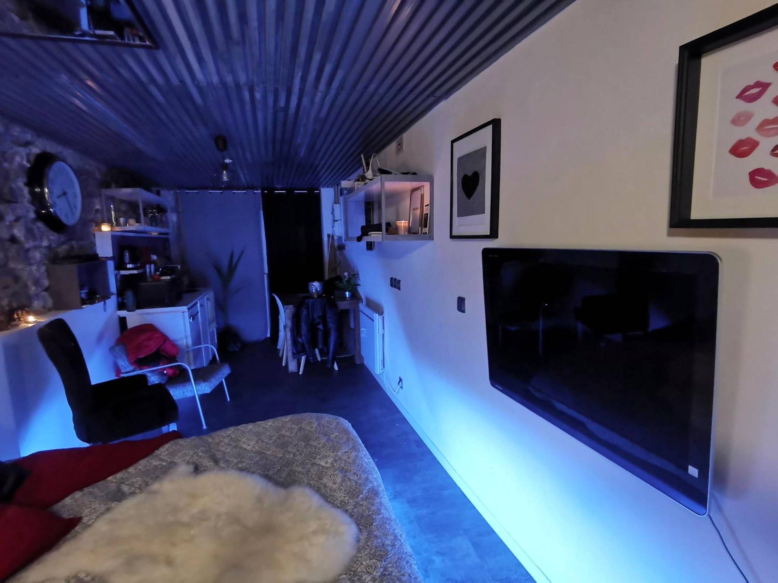 Photo du logement - Sweet Loft Grenoble - Love Room avec jacuzzi & sauna - Grenoble