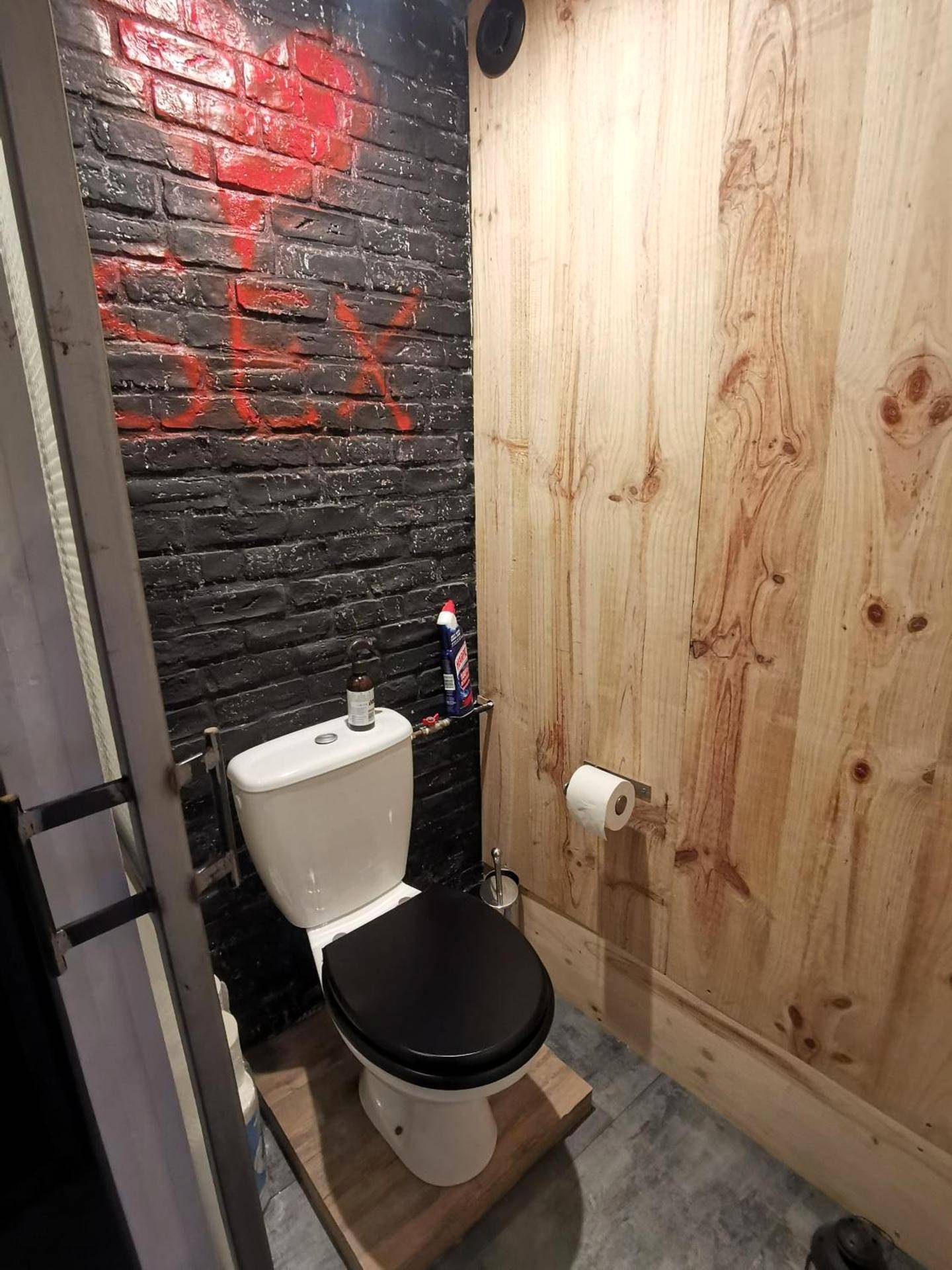 Photo du logement - Sweet Loft Grenoble - Love Room avec jacuzzi & sauna