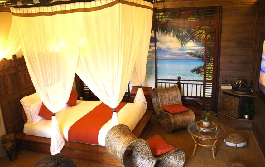 Vue du logement - SWEETS - DREAMS - Amiens - Picardie - insolite - balneo - week - end - amoureux