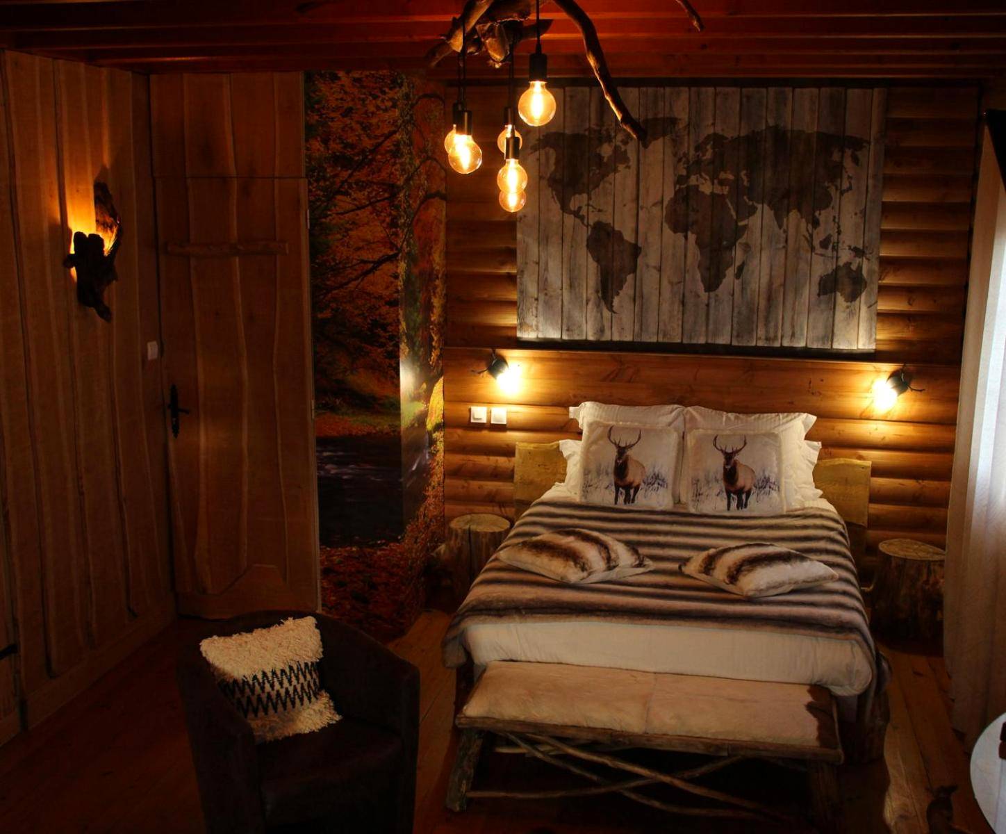 Photo du logement - SWEETS - DREAMS - Amiens - Picardie - insolite - balneo - week - end - amoureux