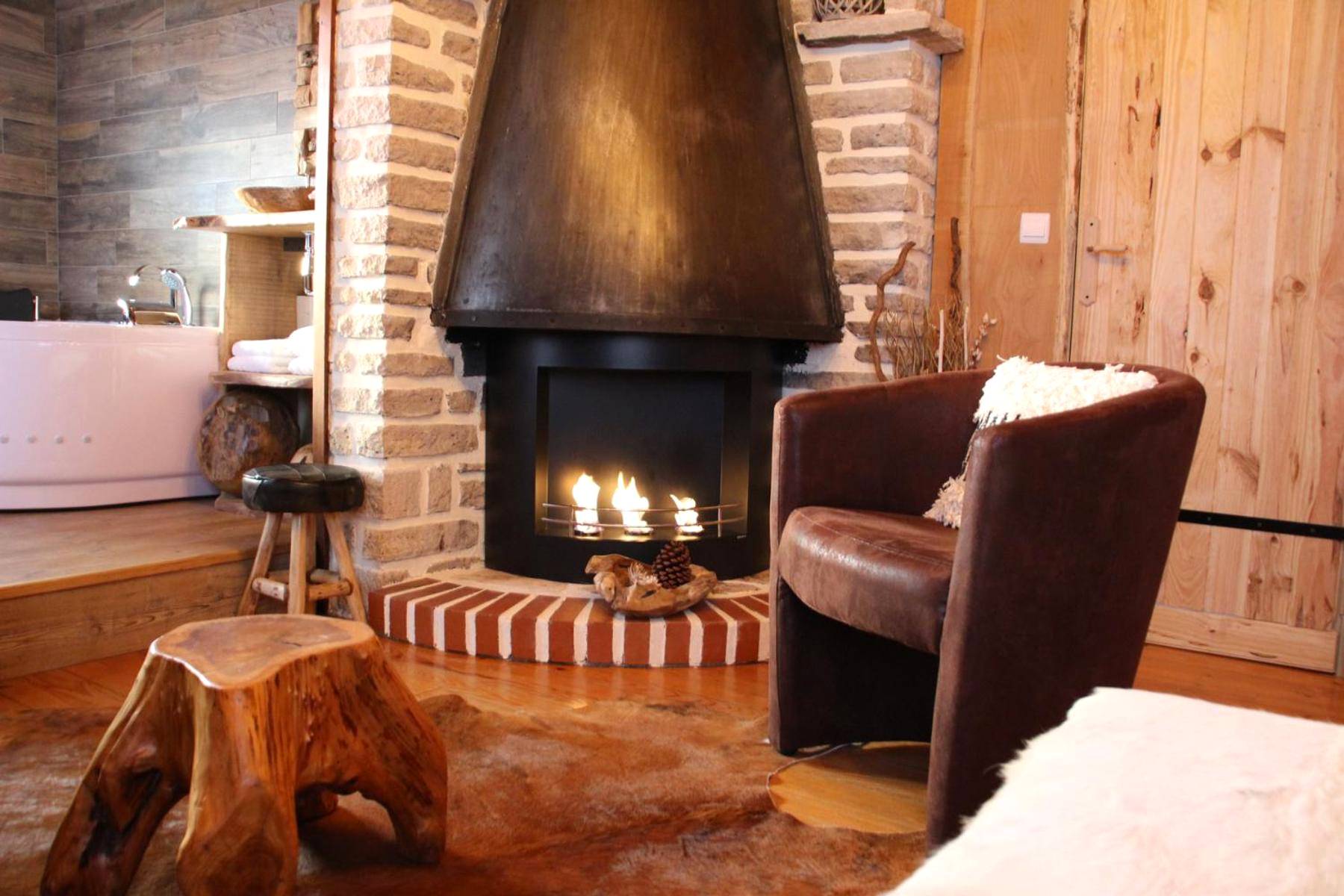 Photo du logement - SWEETS - DREAMS - Amiens - Picardie - insolite - balneo - week - end - amoureux