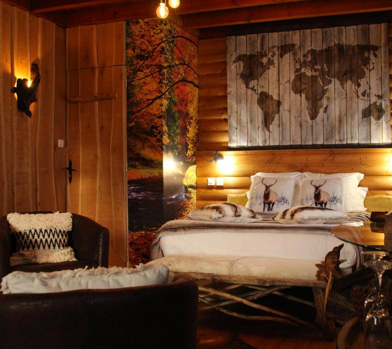 Photo du logement - SWEETS - DREAMS - Amiens - Picardie - insolite - balneo - week - end - amoureux - Trois - Rivières