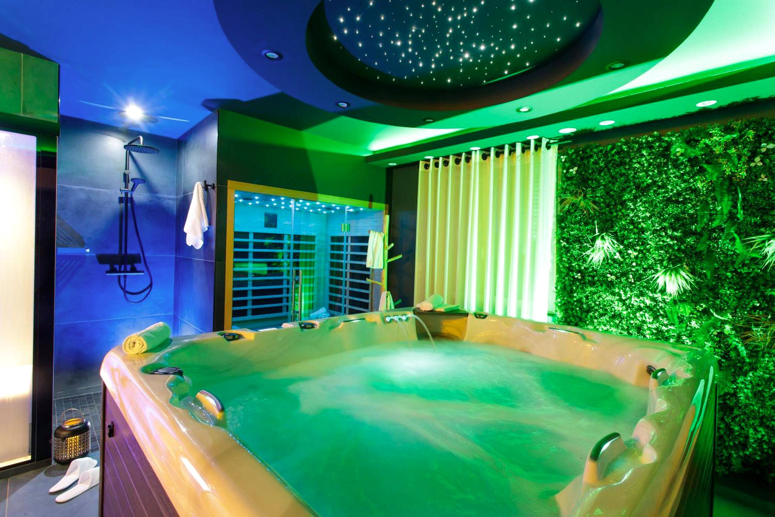 Photo du logement - Sweety Loft Suites romantique avec jacuzzi