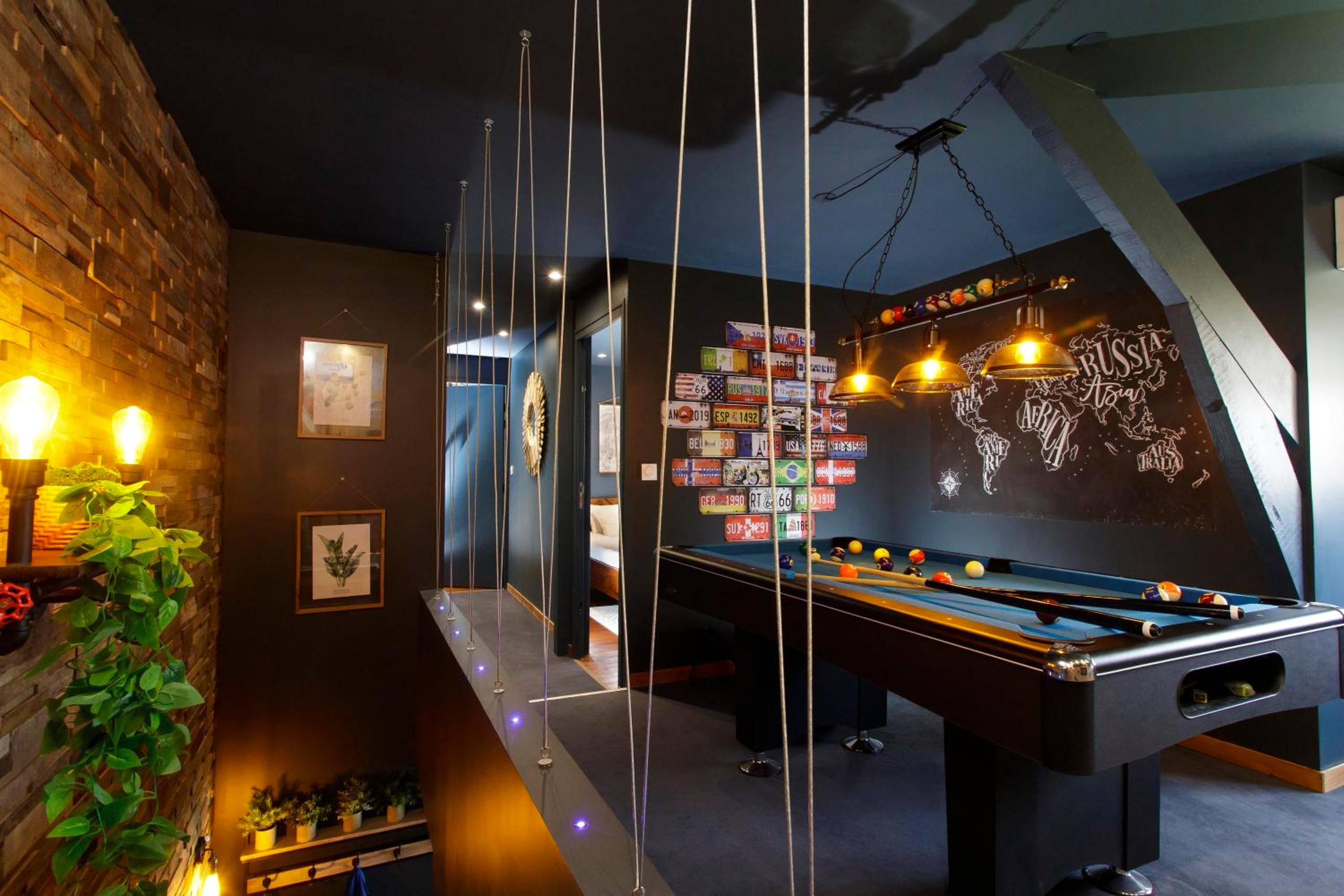 Photo du logement - Sweety Loft Suites romantique avec jacuzzi - Friville - Escarbotin