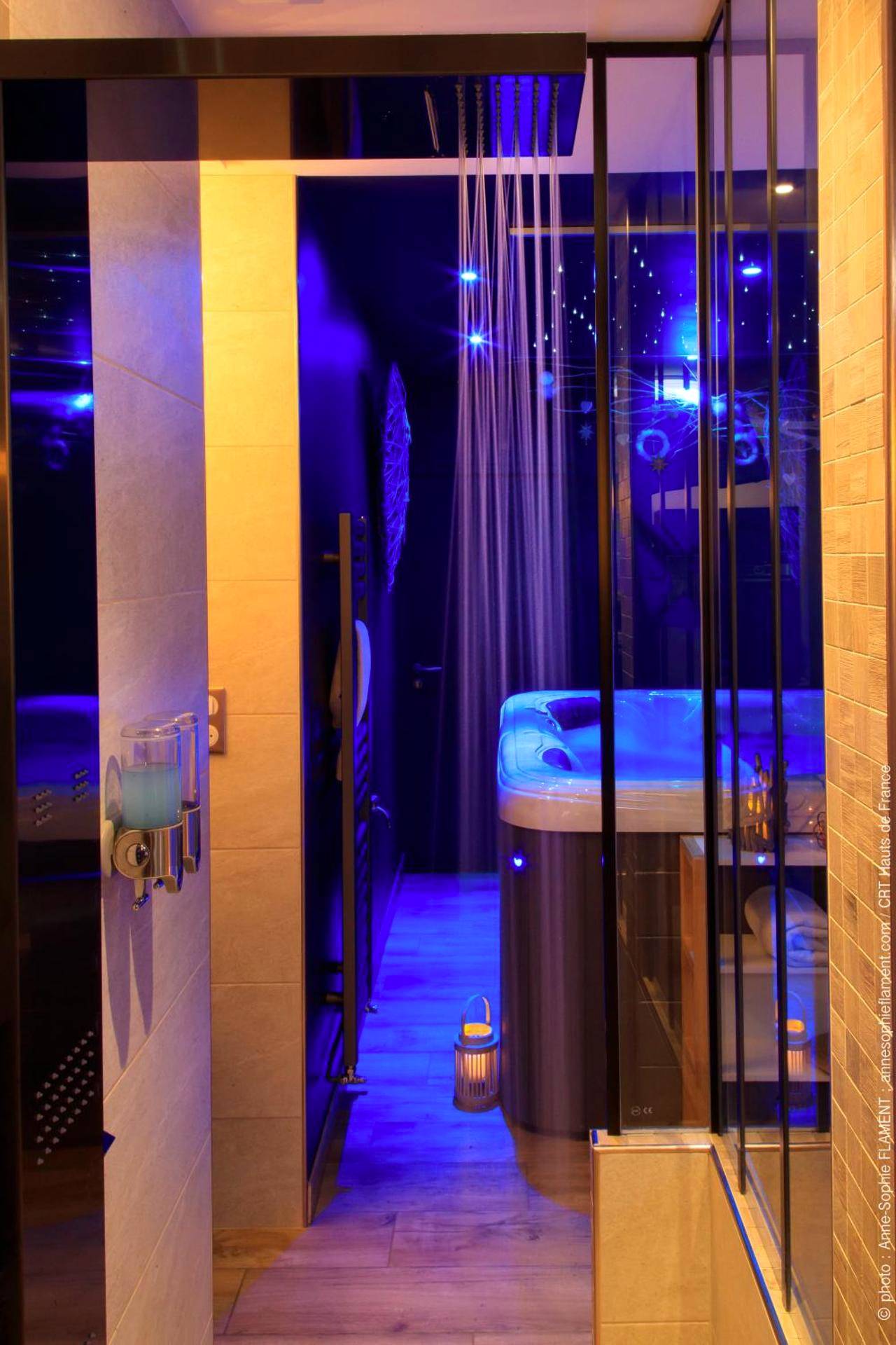 Photo du logement - Sweety Loft Suites romantique avec jacuzzi