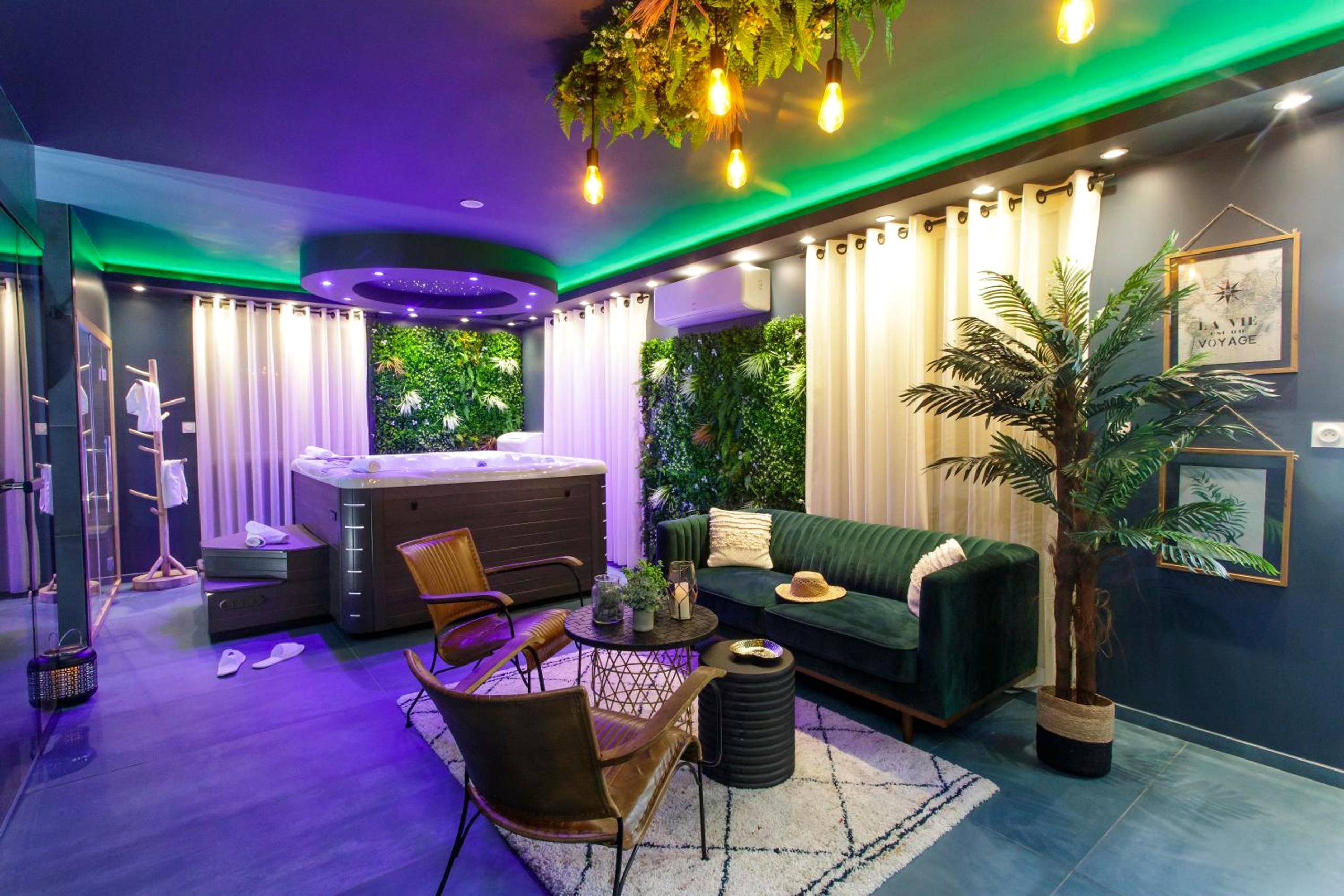 Photo du logement - Sweety Loft Suites romantique avec jacuzzi