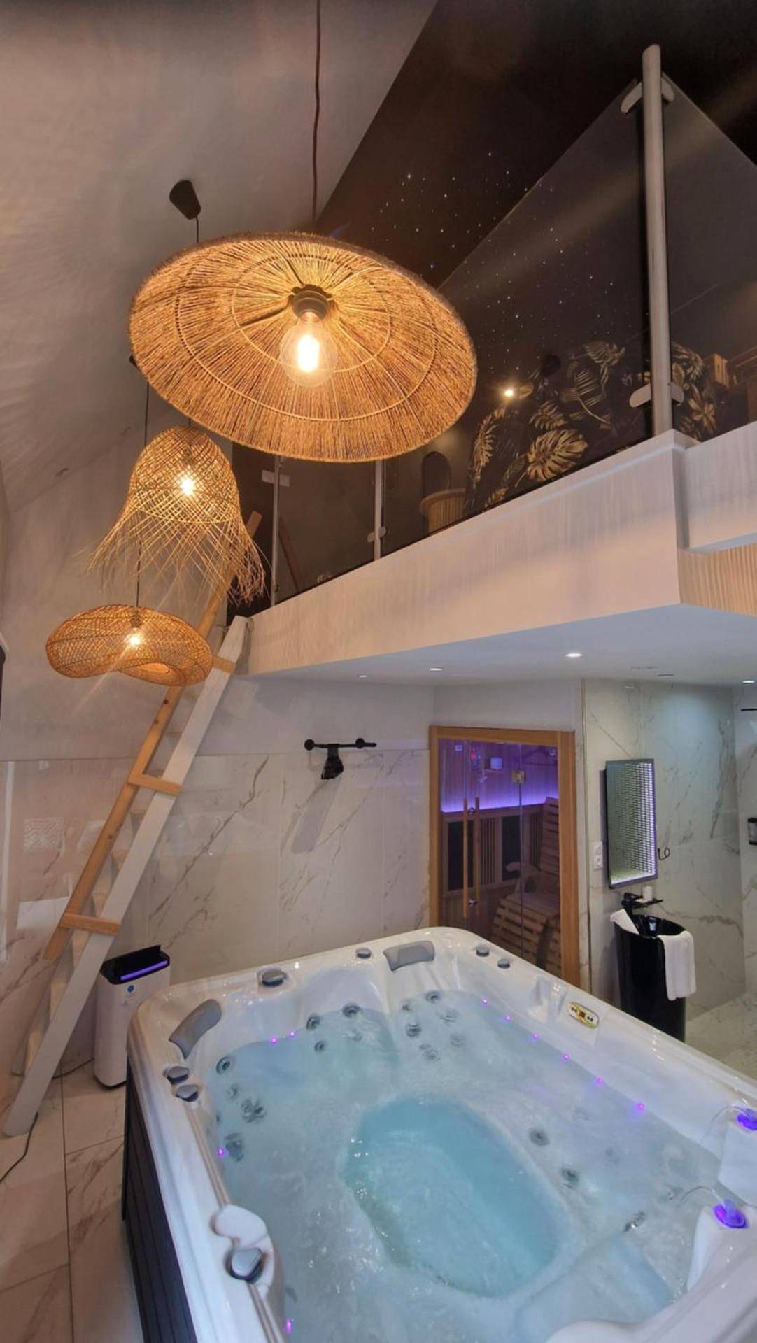 Vue du logement - Sweety Loft Suites romantique avec jacuzzi