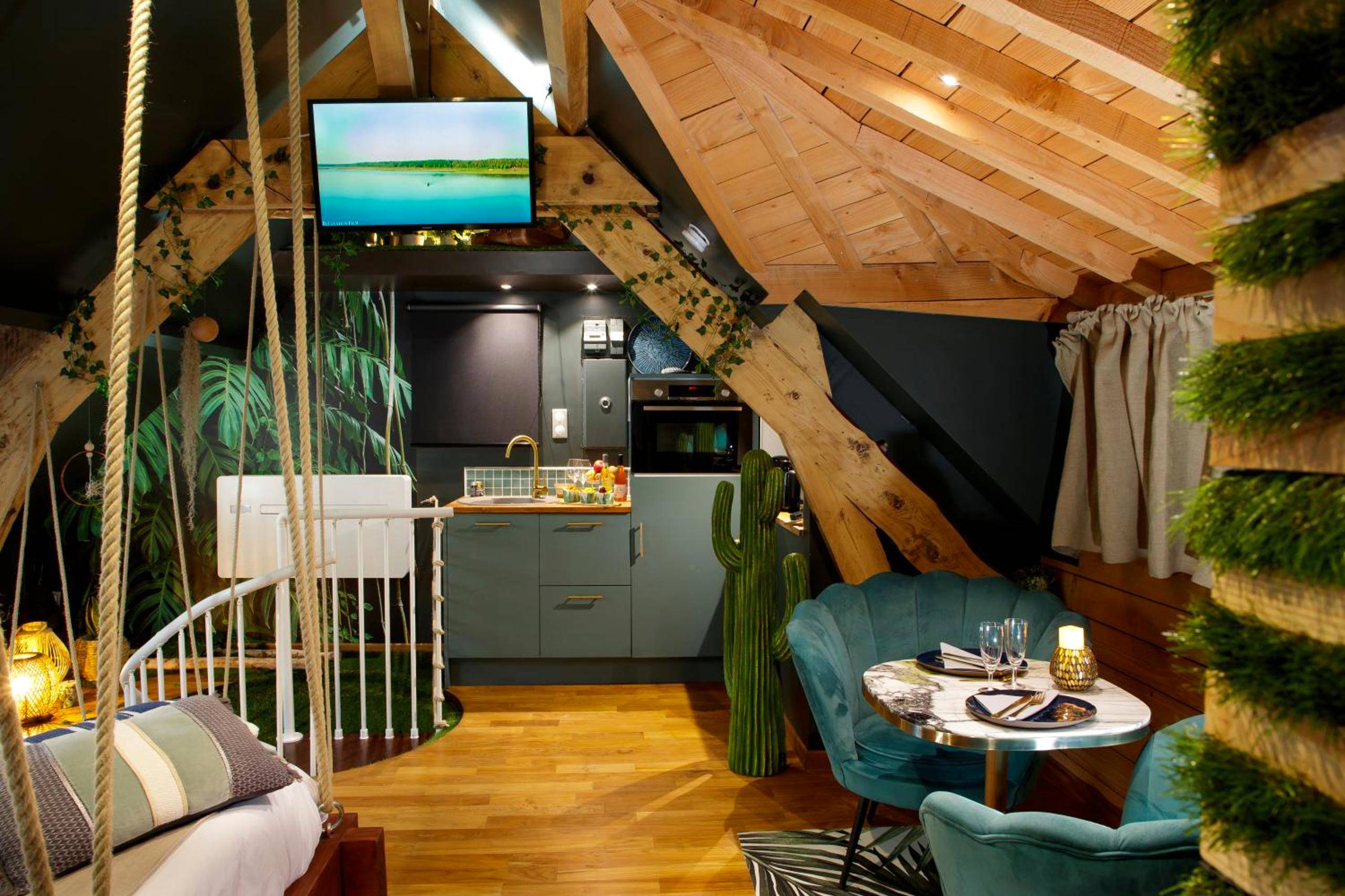 Vue du logement - Sweety Loft Suites romantique avec jacuzzi