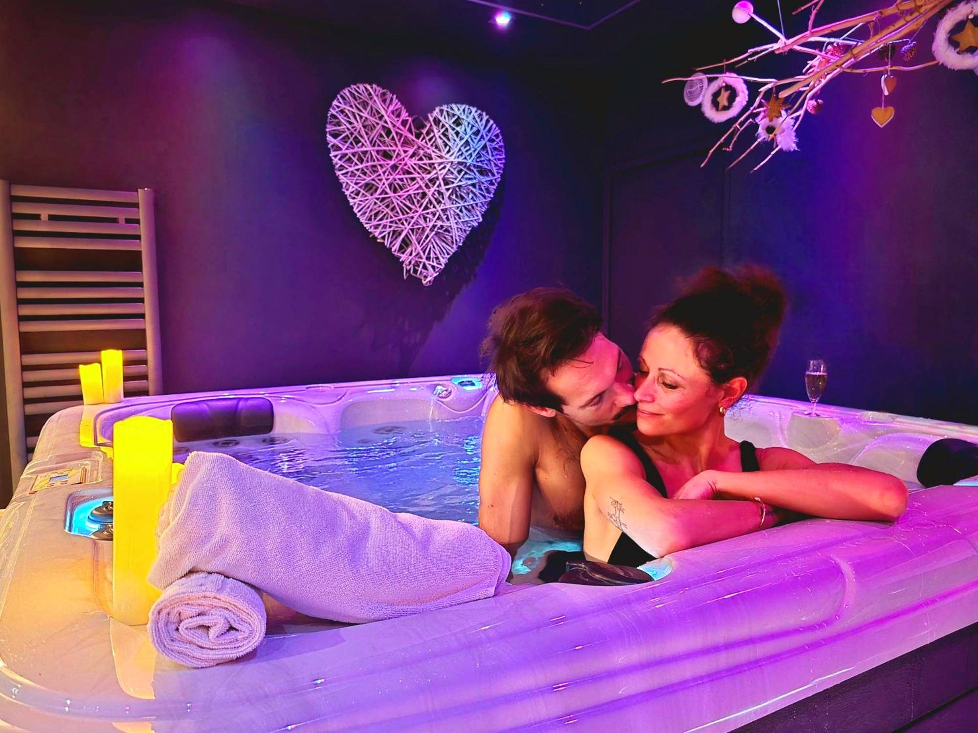 Photo du logement - Sweety Loft Suites romantique avec jacuzzi