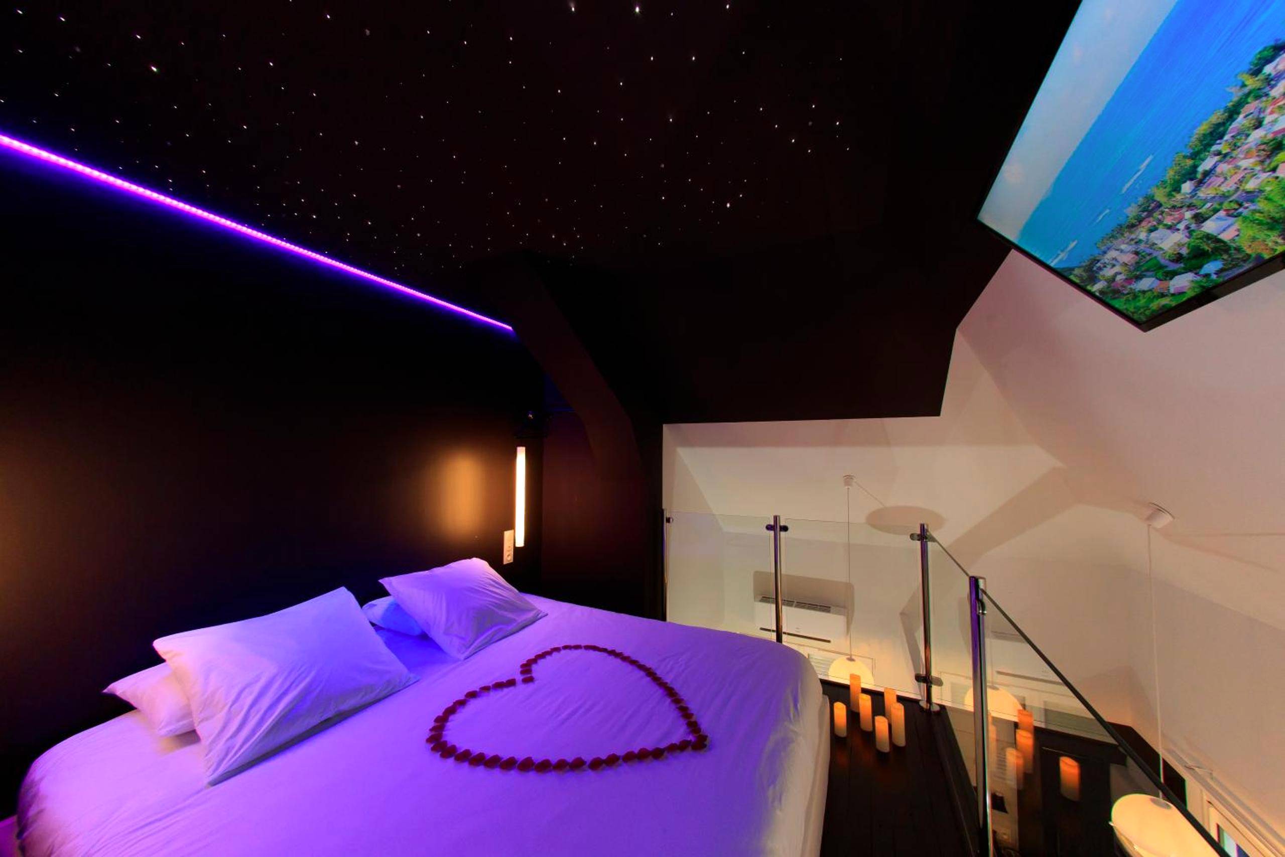 Photo du logement - Sweety Loft Suites romantique avec jacuzzi