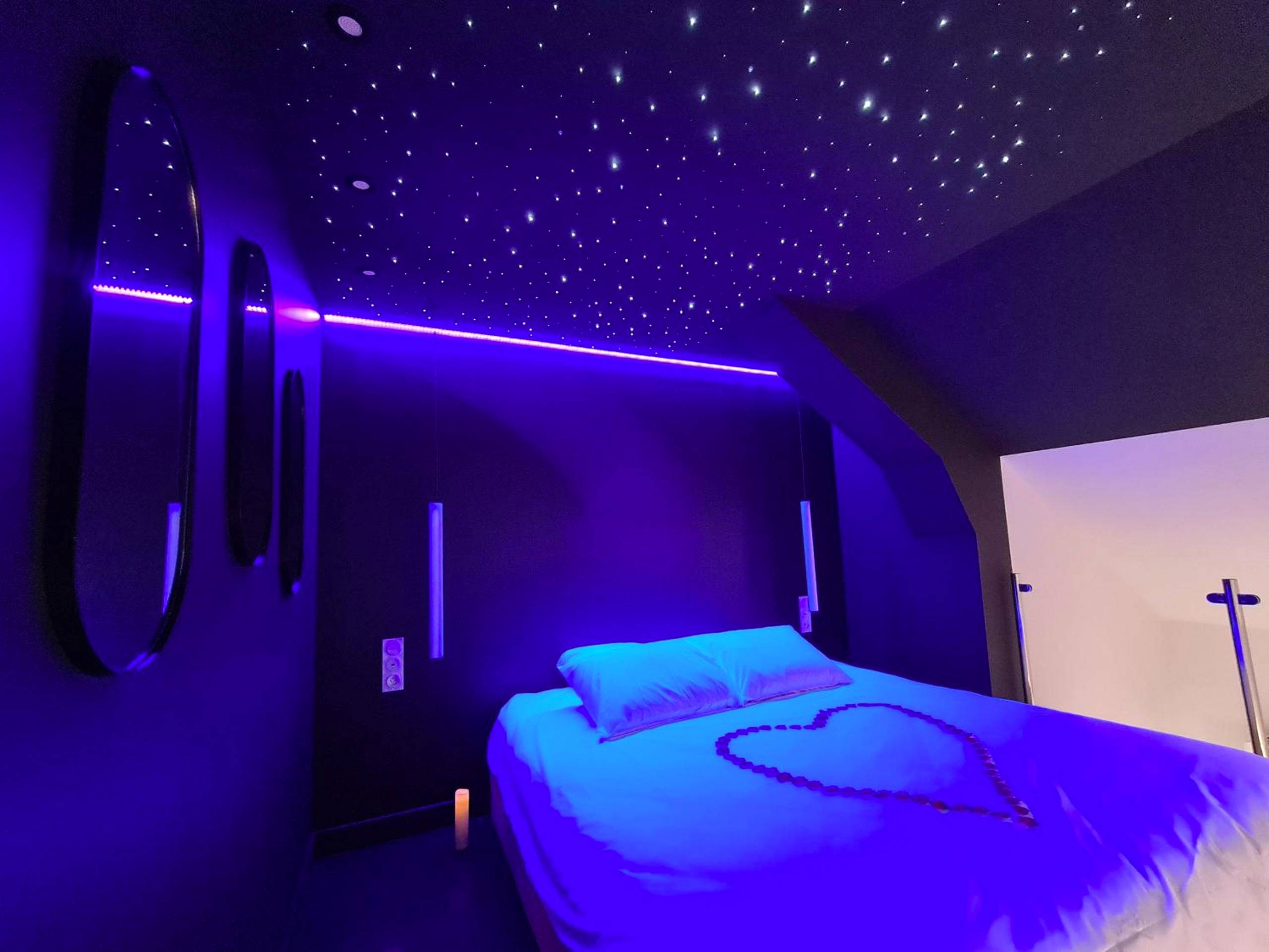 Photo du logement - Sweety Loft Suites romantique avec jacuzzi - Friville - Escarbotin