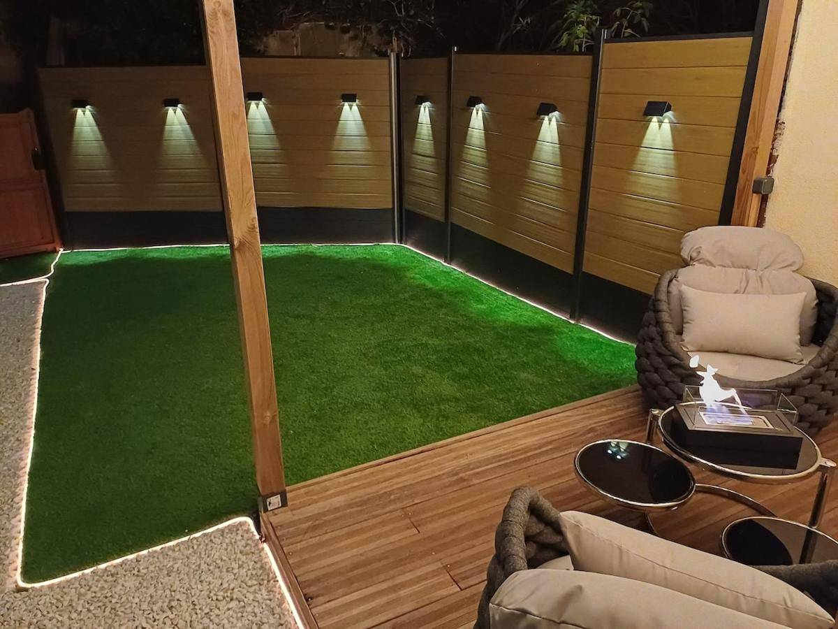 Photo du logement - Sweety's Eden Jacuzzi - Spa privé Sauna Cinéma room Jardin - Terrasse centre - ville