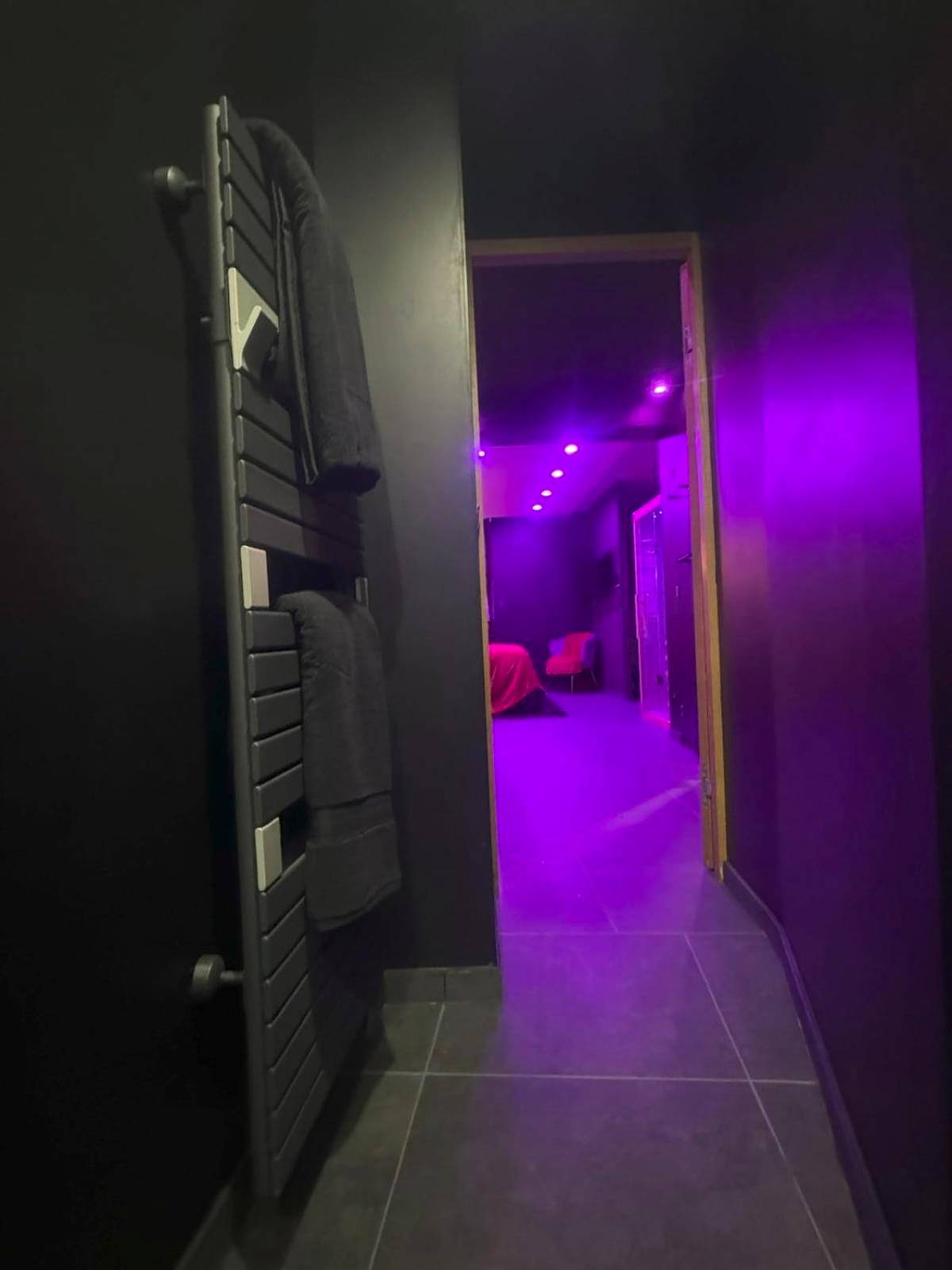 Photo du logement - Sweety's Eden Jacuzzi - Spa privé Sauna Cinéma room Jardin - Terrasse centre - ville